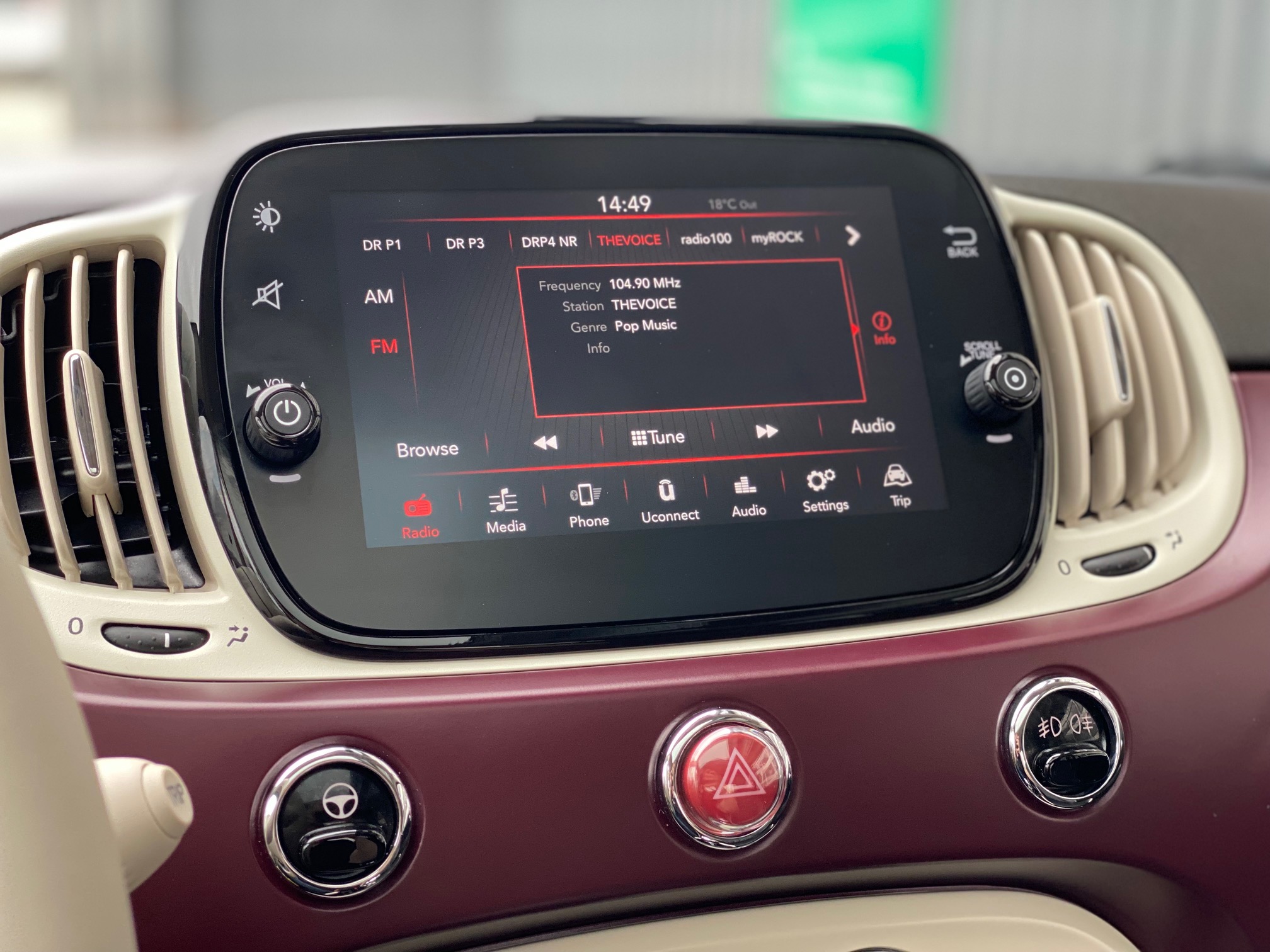 Fiat 500 1,2 Lounge 3d