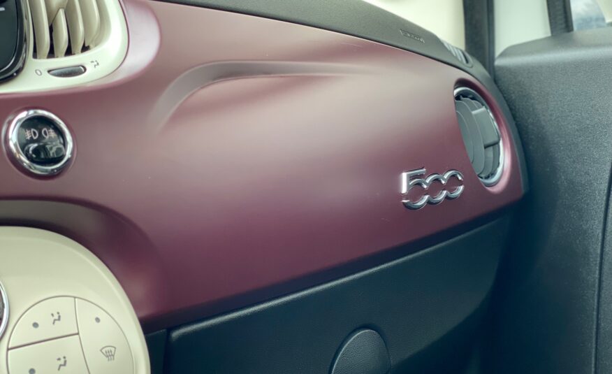 Fiat 500 1,2 Lounge 3d