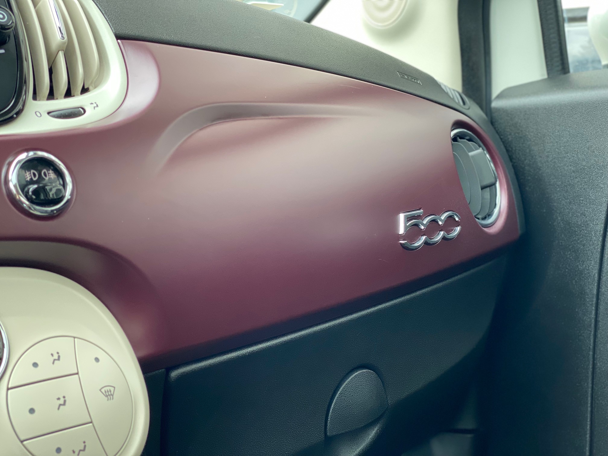Fiat 500 1,2 Lounge 3d