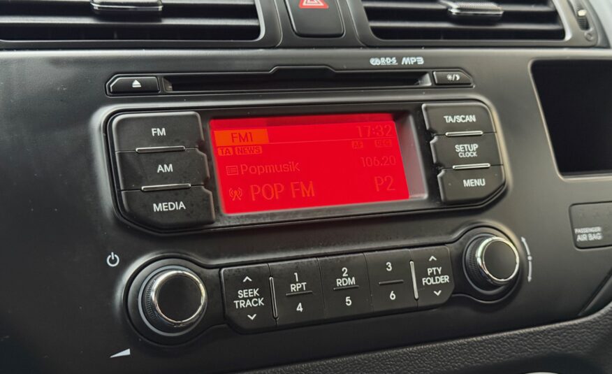 Kia Rio 1,2 CVVT Style 5d