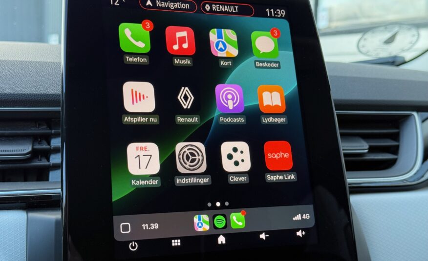 Renault Captur 1,6 E-Tech Intens 5d