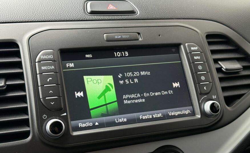 Kia Picanto 1,0 Attraction+ 5d