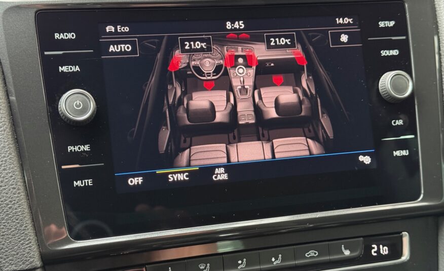 VW Golf VII 1,5 TSi 130 Comfortline DSG 5d