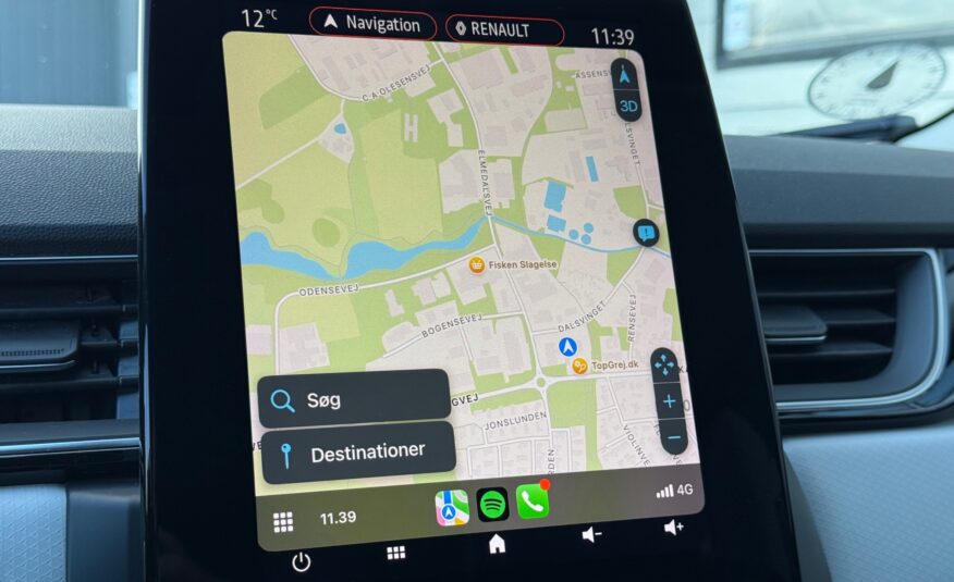 Renault Captur 1,6 E-Tech Intens 5d