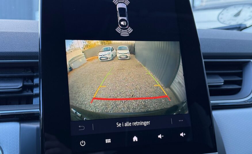 Renault Captur 1,6 E-Tech Intens 5d