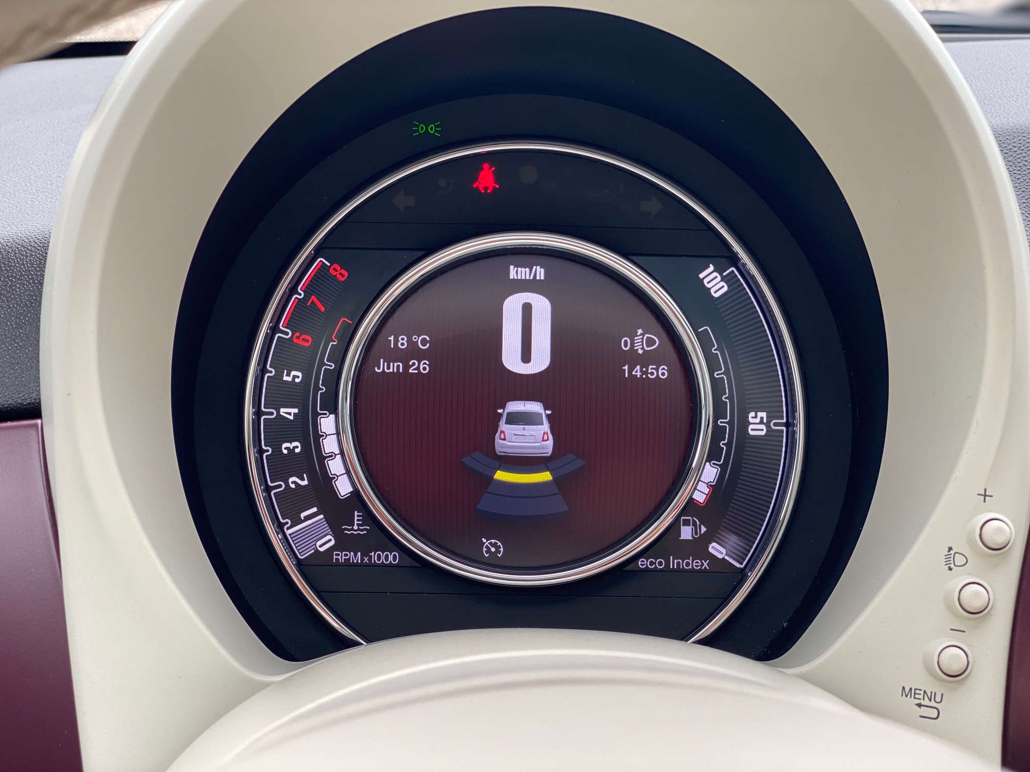 Fiat 500 1,2 Lounge 3d