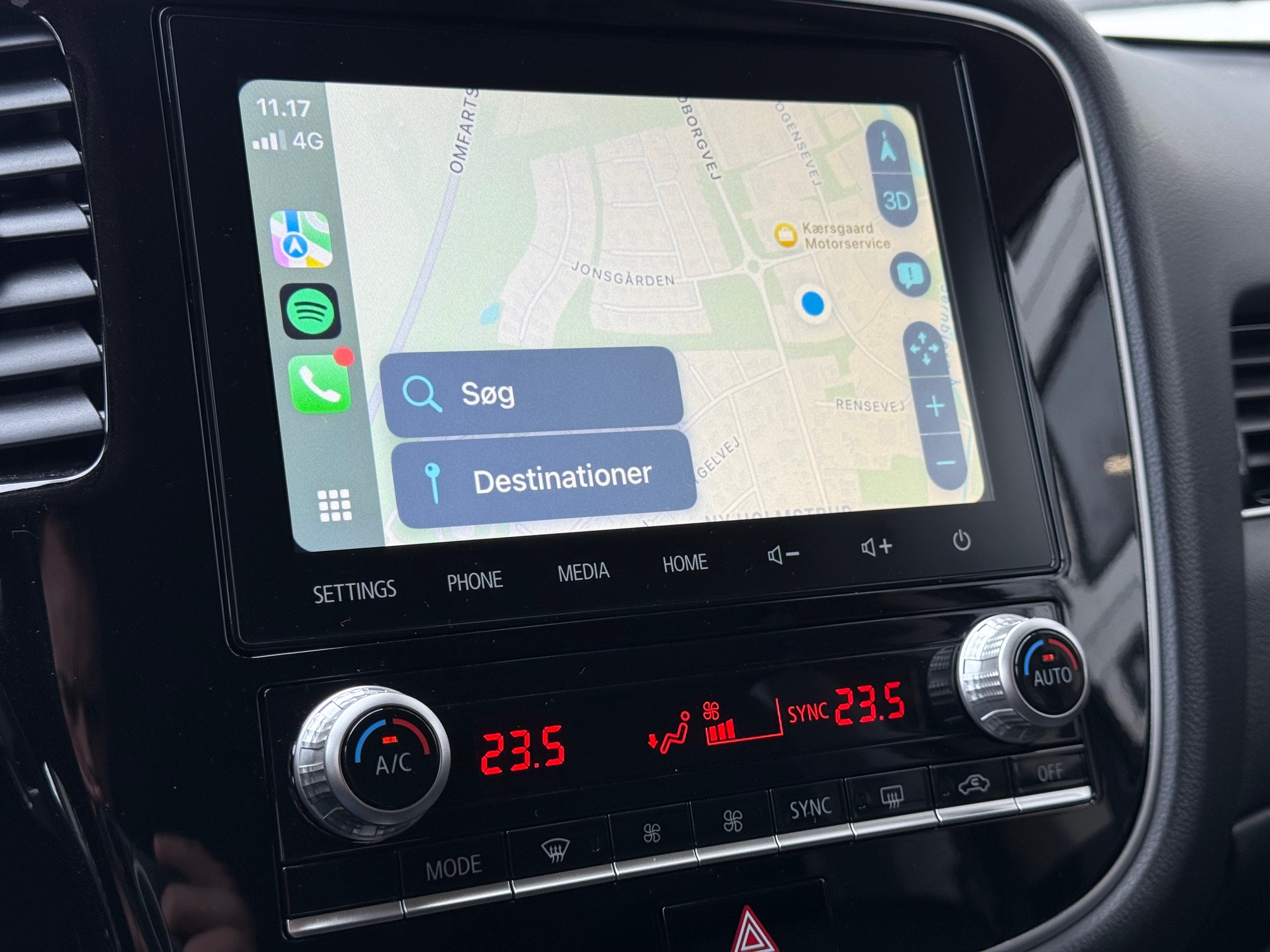 Mitsubishi Outlander 2,4 PHEV Intense CVT 4WD 5d