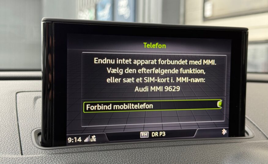 Audi A3 40 TFSi e Sportback S-tr. 5d