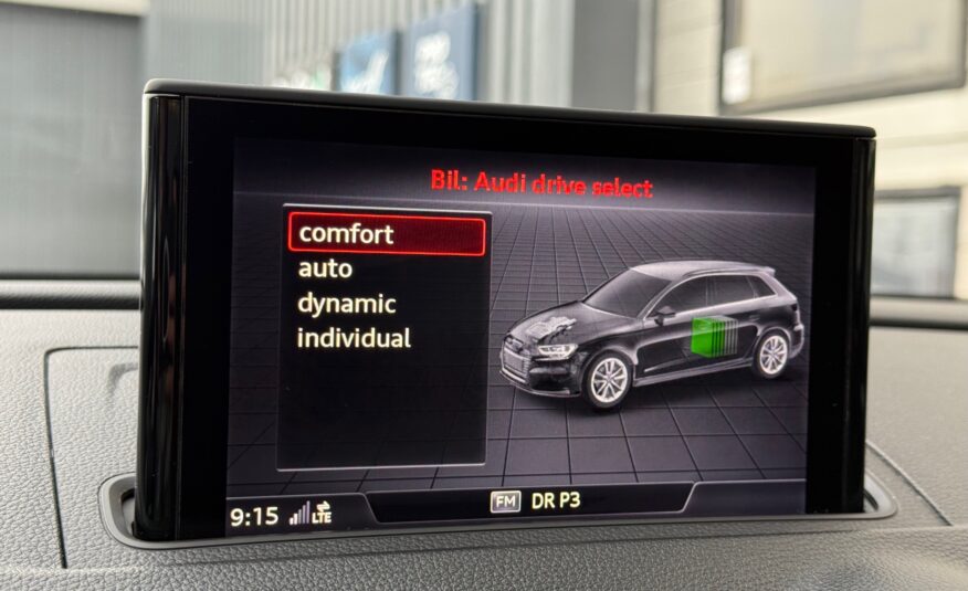 Audi A3 40 TFSi e Sportback S-tr. 5d