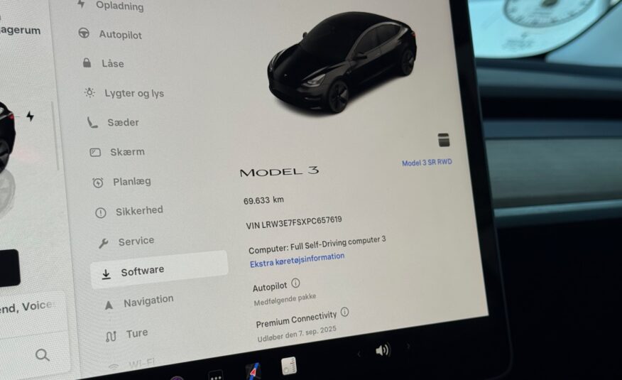 Tesla Model 3 RWD 4d
