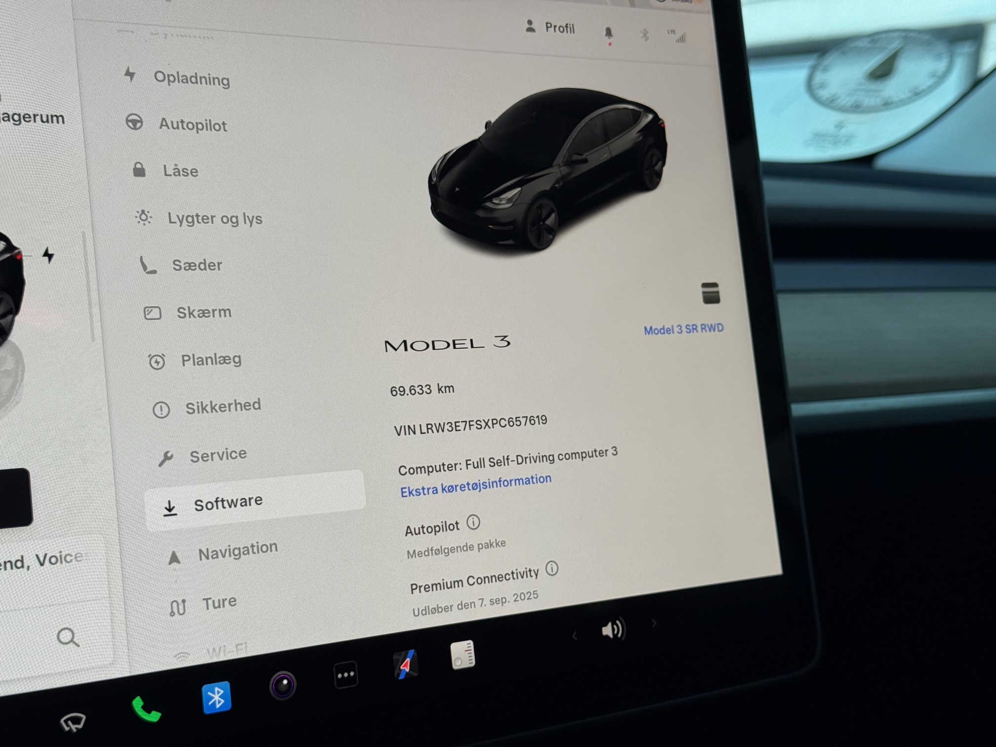 Tesla Model 3 RWD 4d