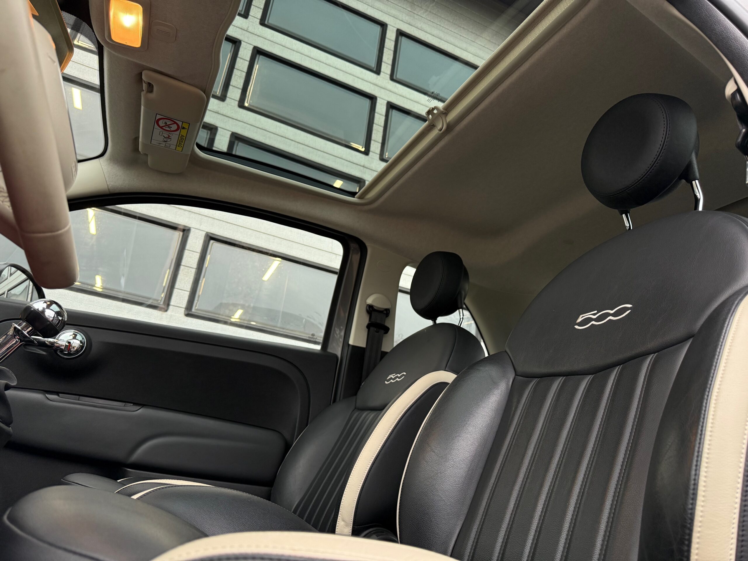 Fiat 500 1,2 Lounge 3d