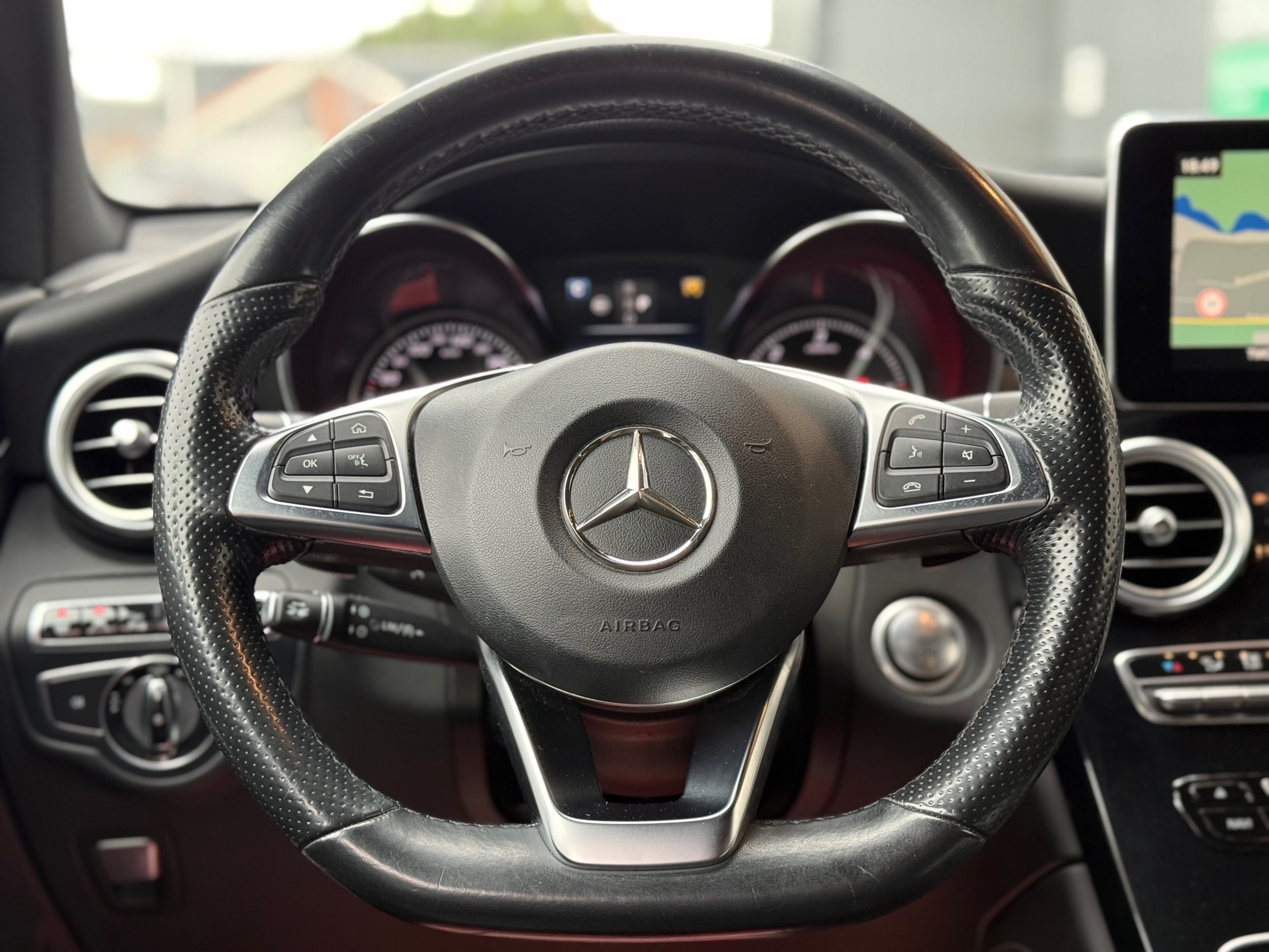 Mercedes GLC250 d 2,2 AMG Line aut. 4Matic 5d
