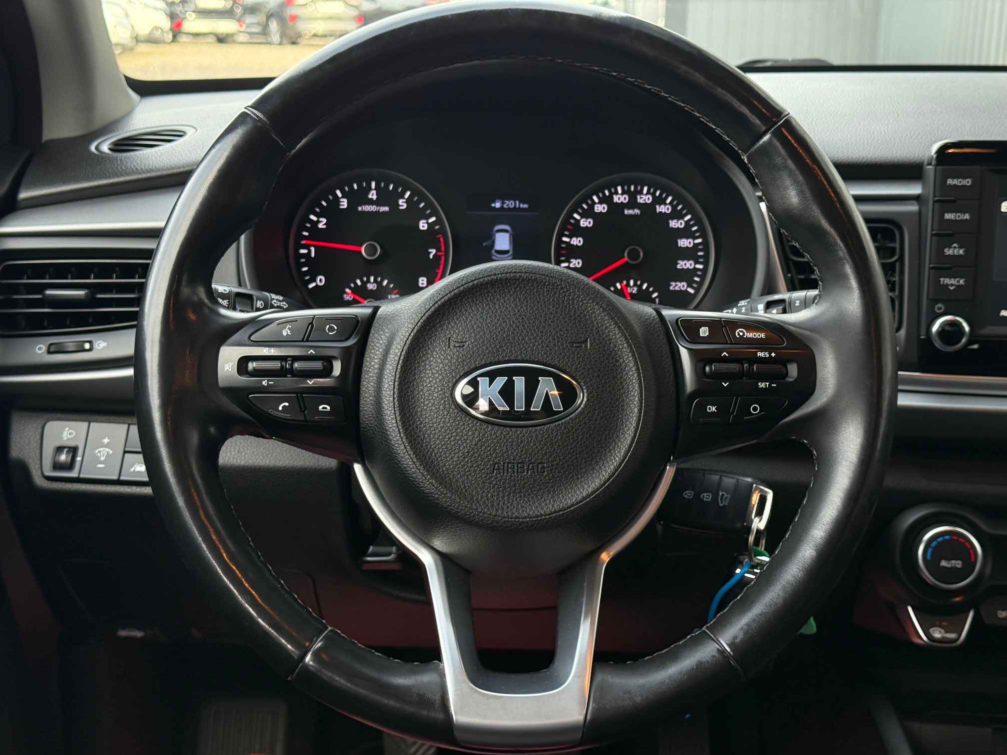 Kia Rio 1,0 T-GDi Attraction 5d