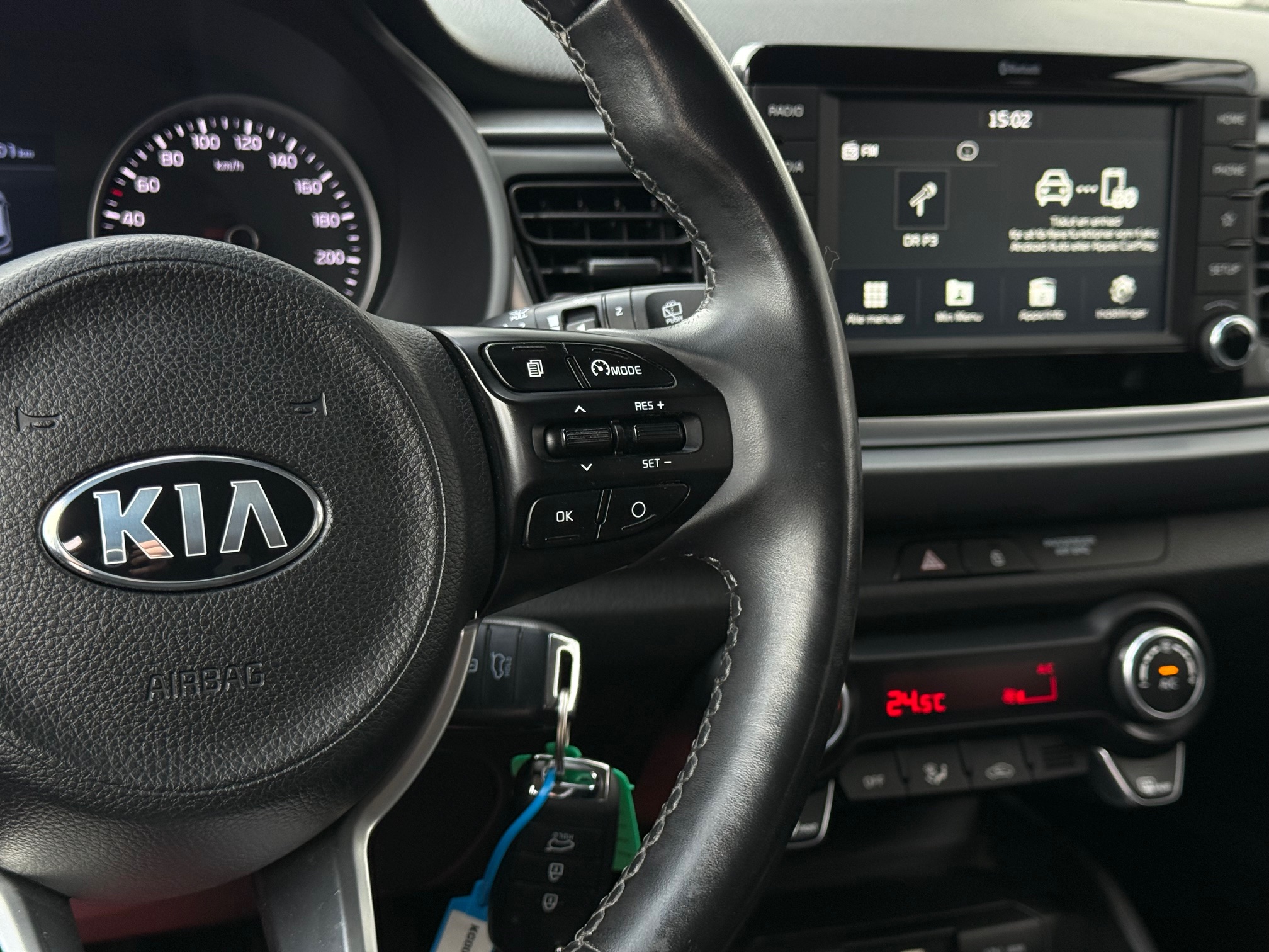 Kia Rio 1,0 T-GDi Attraction 5d