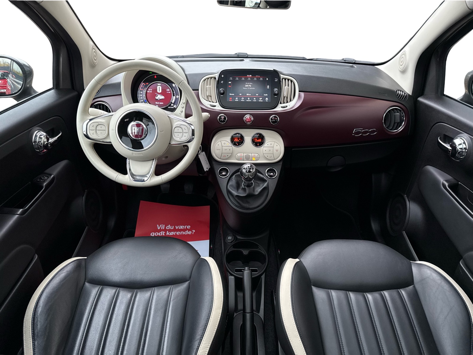 Fiat 500 1,2 Lounge 3d