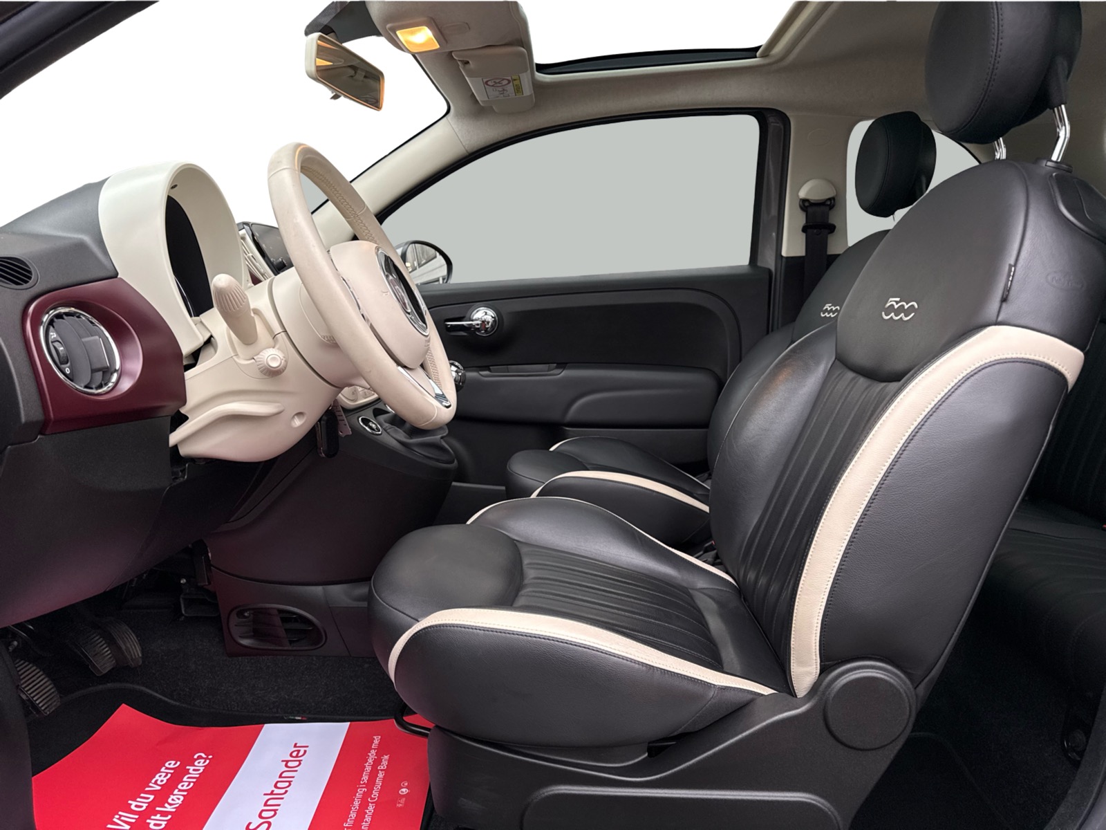 Fiat 500 1,2 Lounge 3d