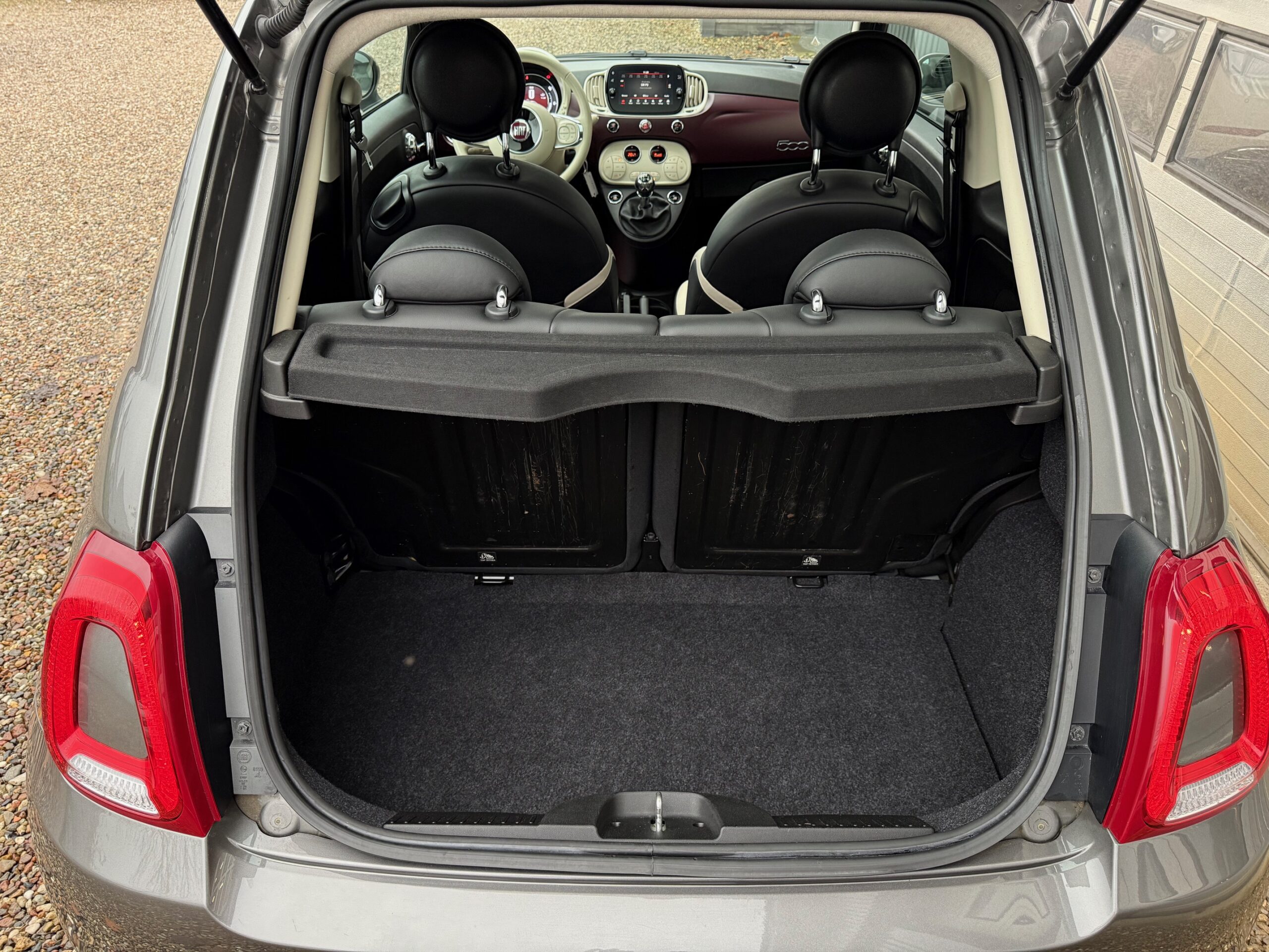 Fiat 500 1,2 Lounge 3d