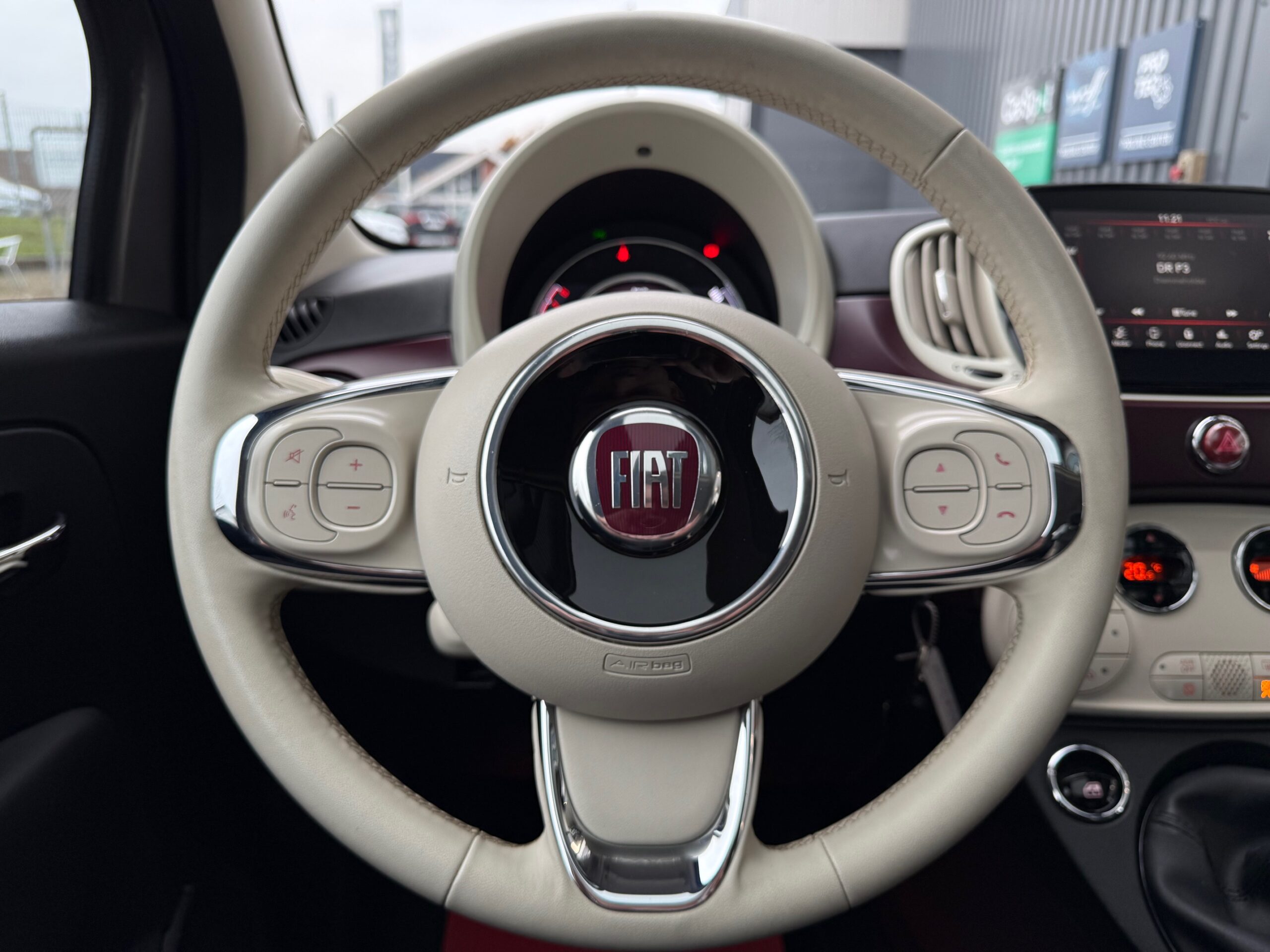 Fiat 500 1,2 Lounge 3d