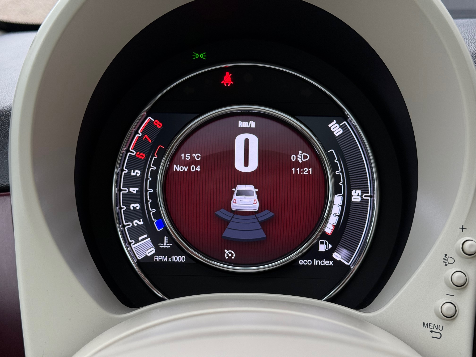 Fiat 500 1,2 Lounge 3d