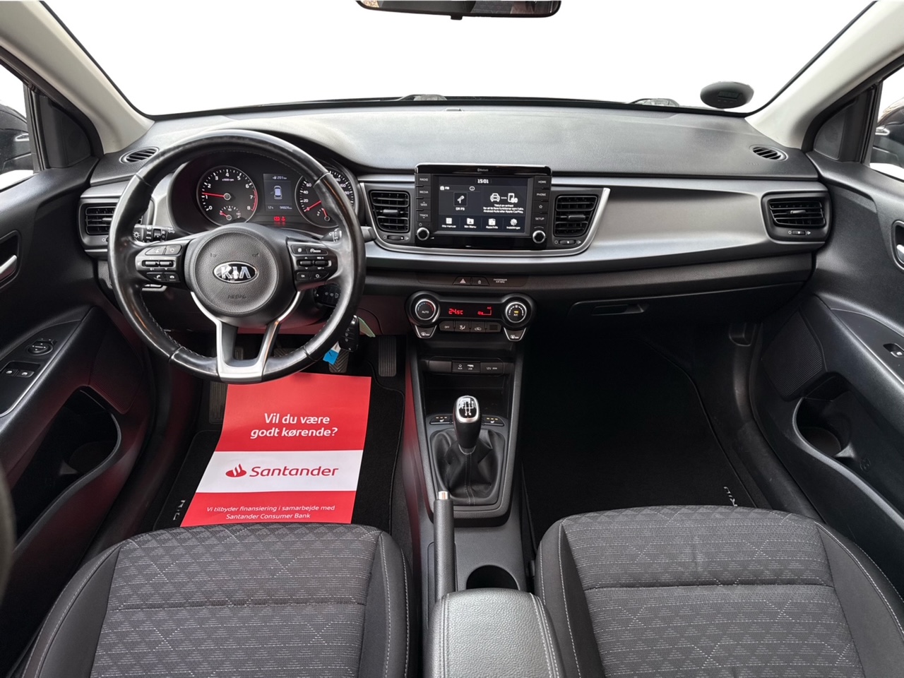 Kia Rio 1,0 T-GDi Attraction 5d