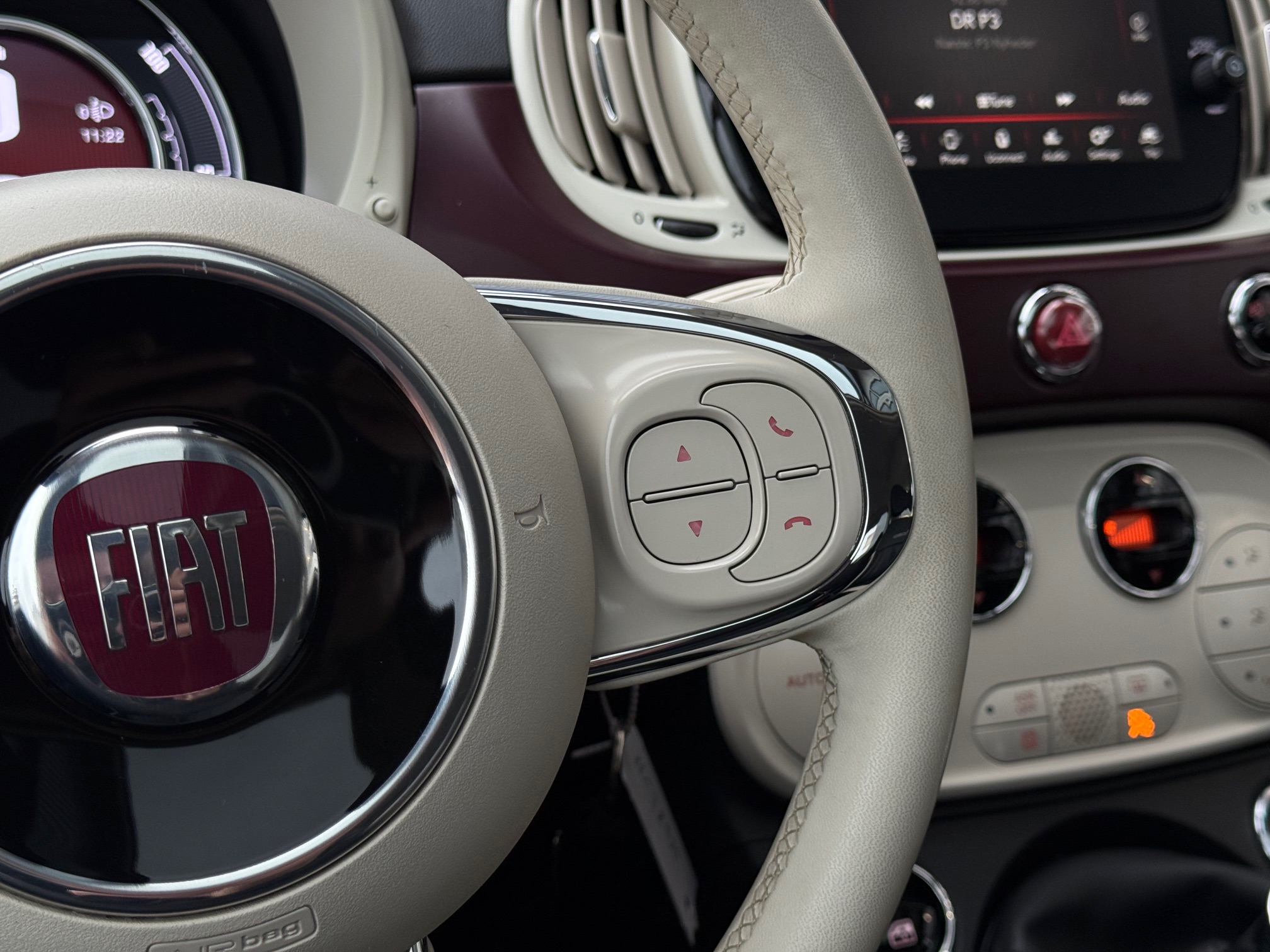 Fiat 500 1,2 Lounge 3d