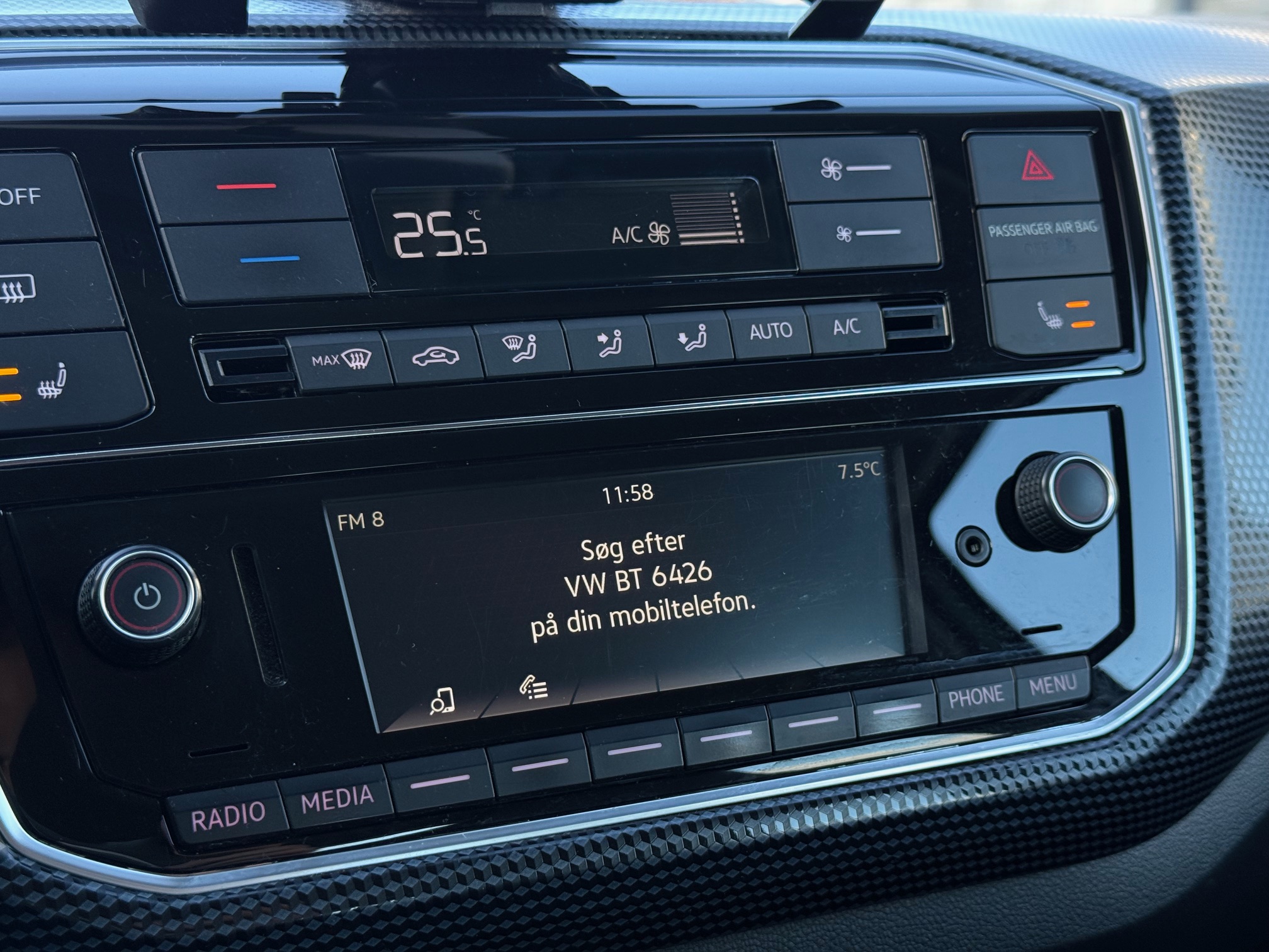 VW Up! 1,0 MPi 60 Move Up! BMT 5d