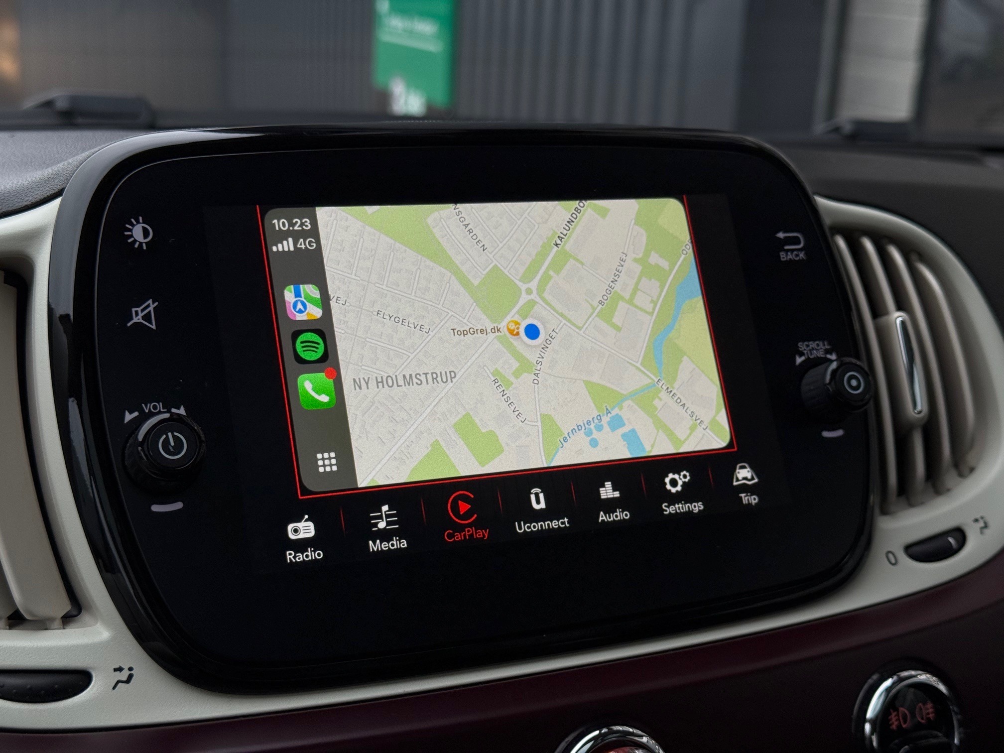 Fiat 500 1,2 Lounge 3d