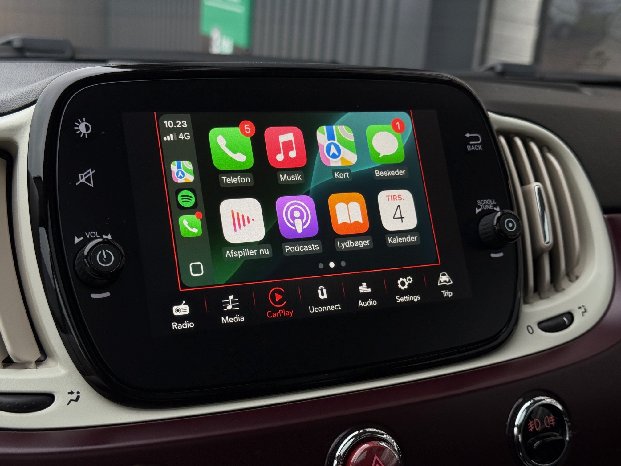 Fiat 500 1,2 Lounge 3d