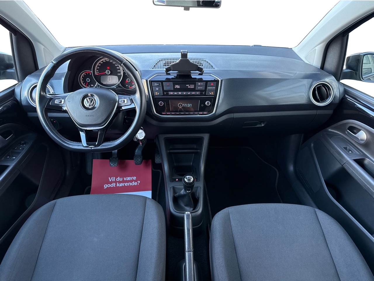 VW Up! 1,0 MPi 60 Move Up! BMT 5d