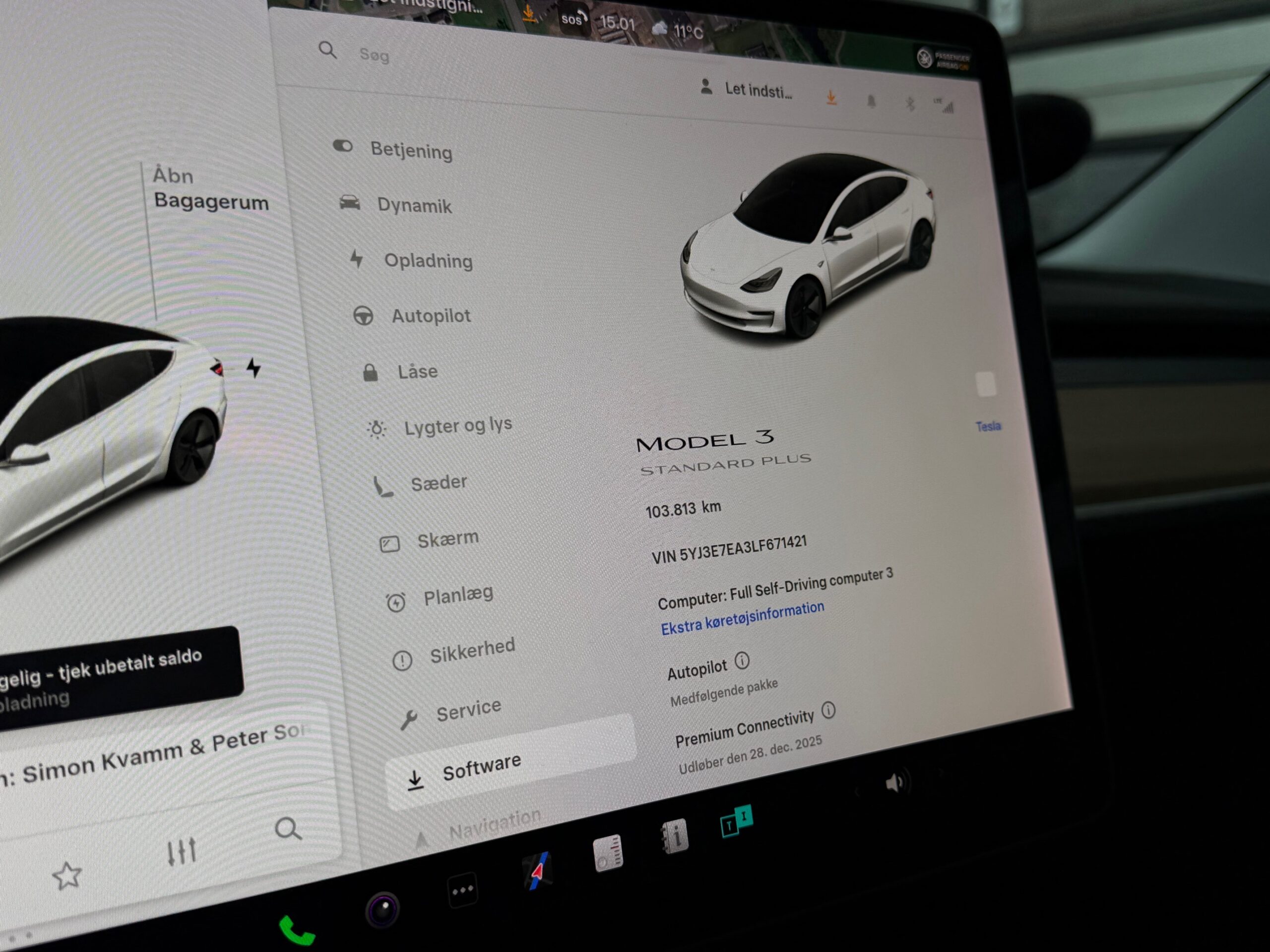 Tesla Model 3 Standard Range+ RWD 4d