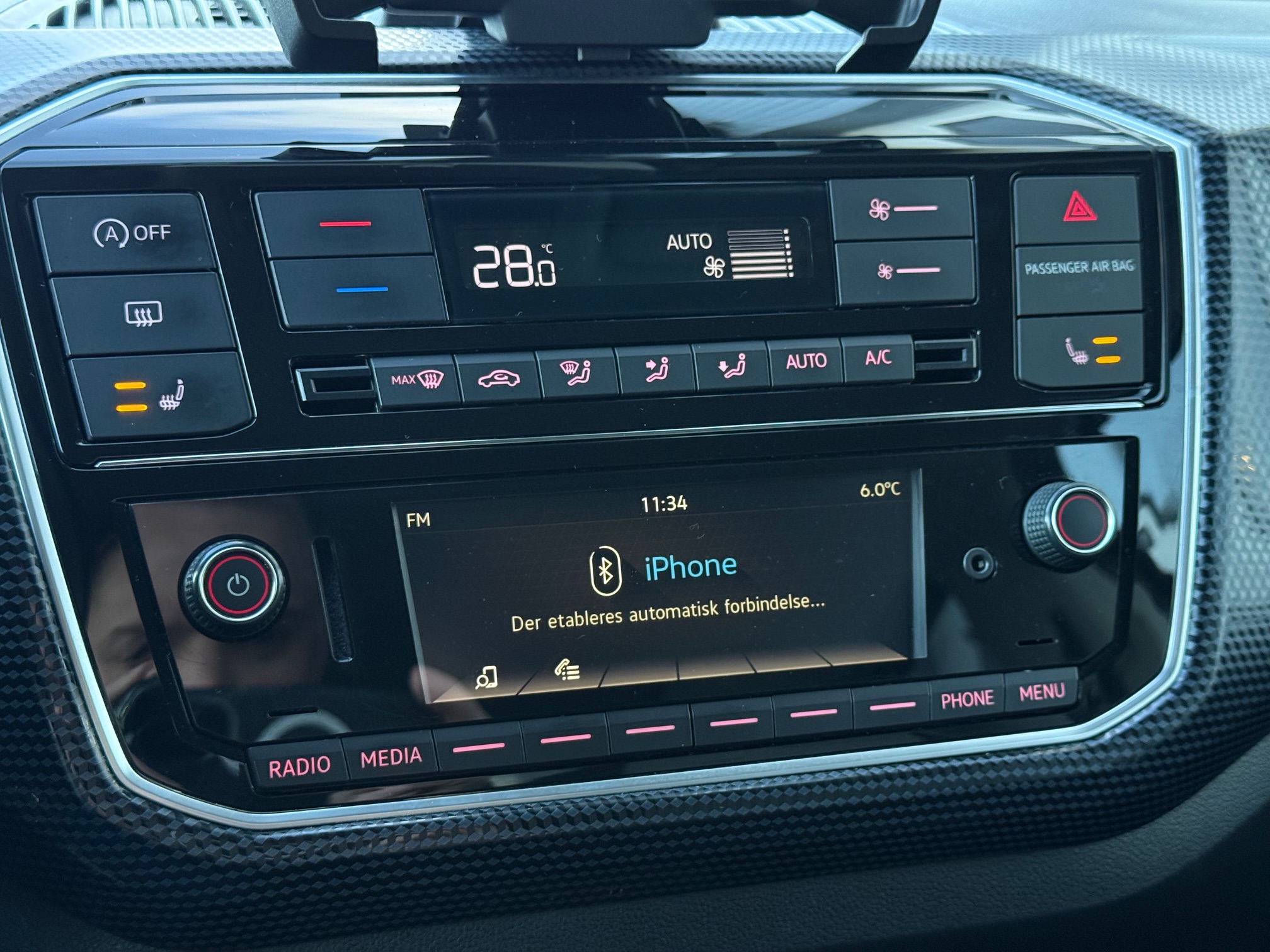 VW Up! 1,0 MPi 60 Move Up! BMT 5d