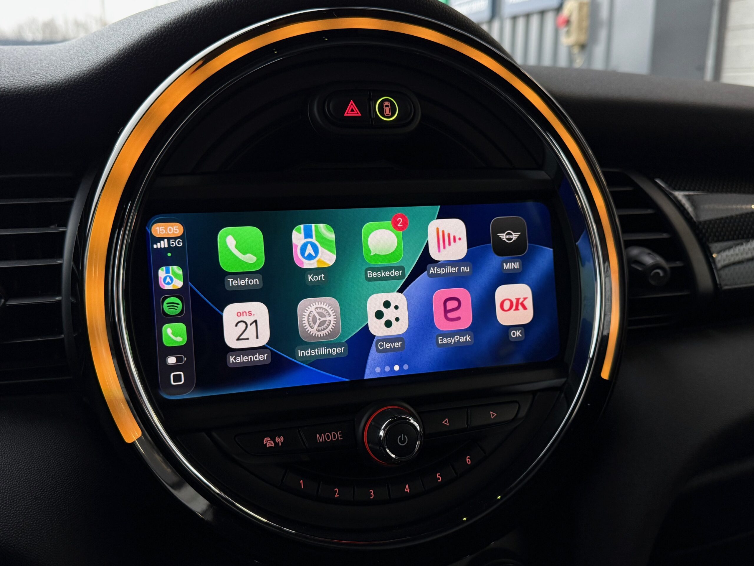 MINI Cooper SE Experience 3d