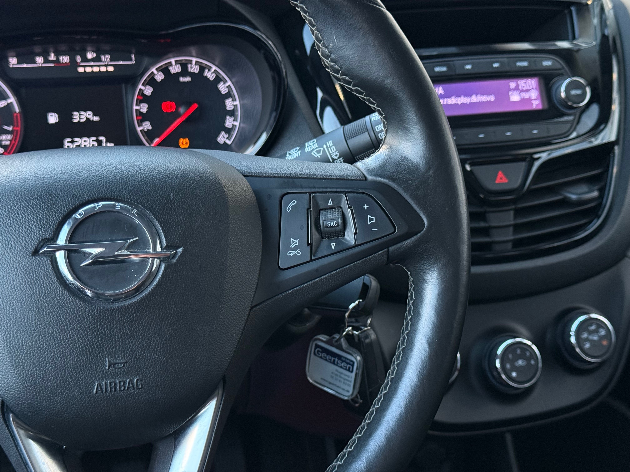 Opel Karl 1,0 Enjoy 5d