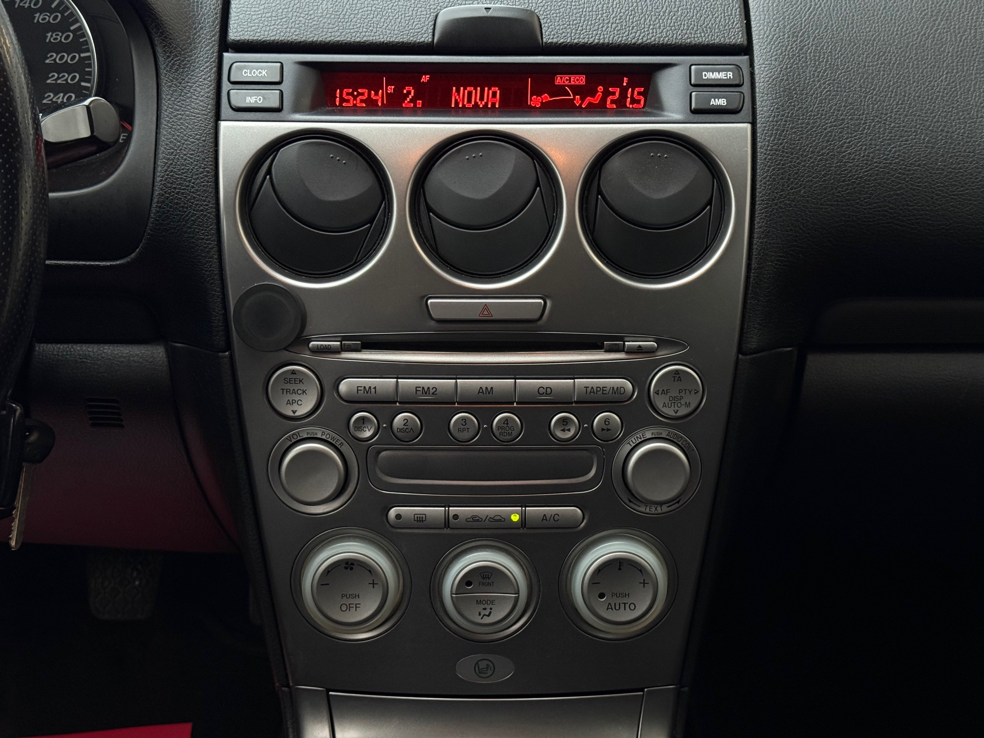 Mazda 6 2,3 Sport stc. 5d