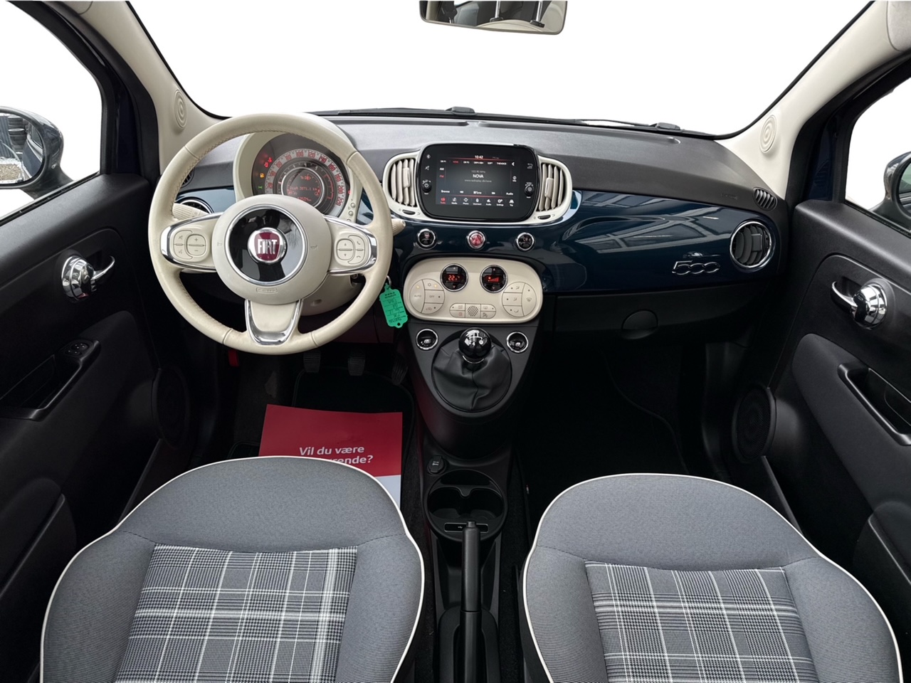 Fiat 500 1,2 Lounge 3d