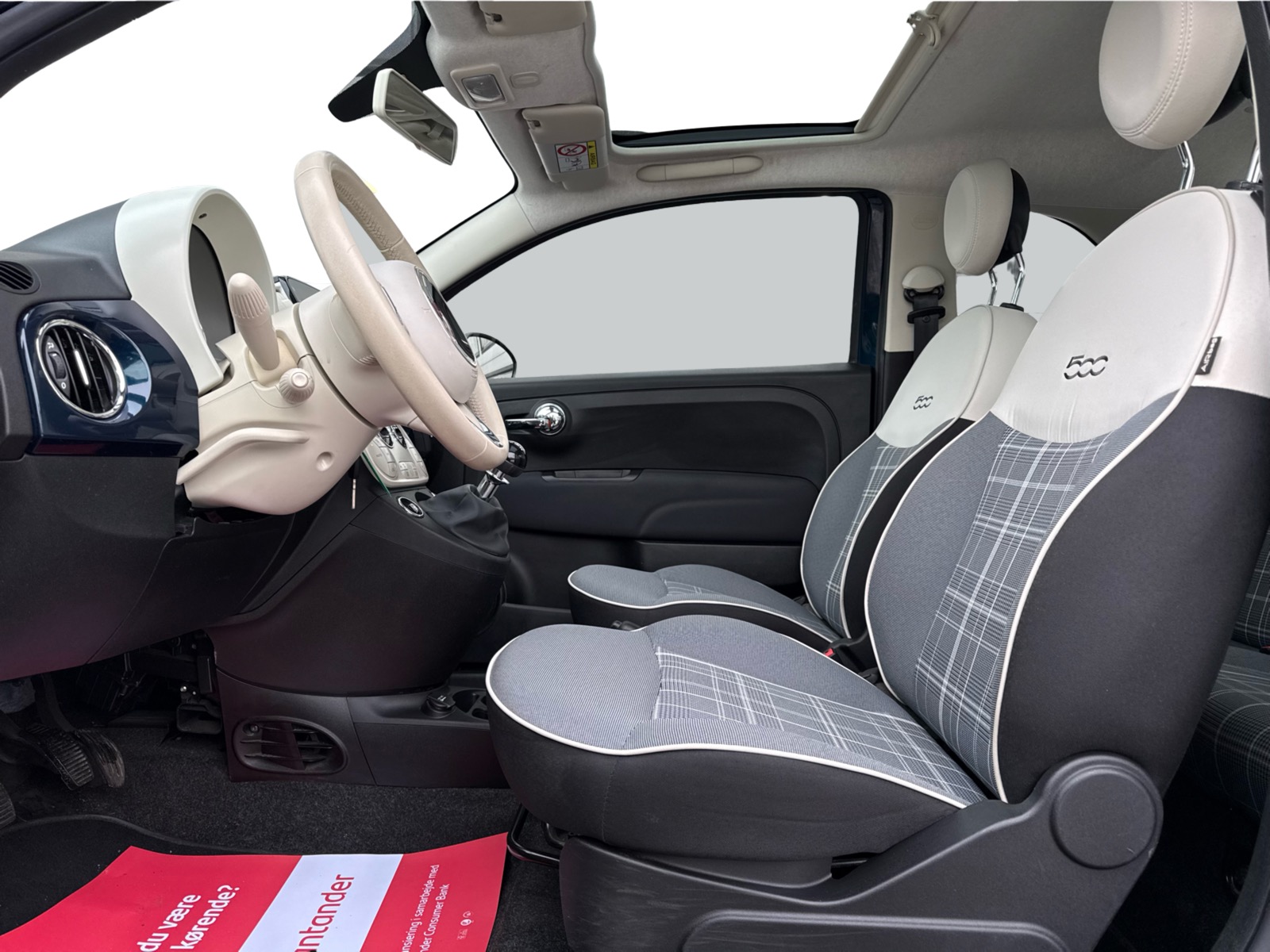 Fiat 500 1,2 Lounge 3d