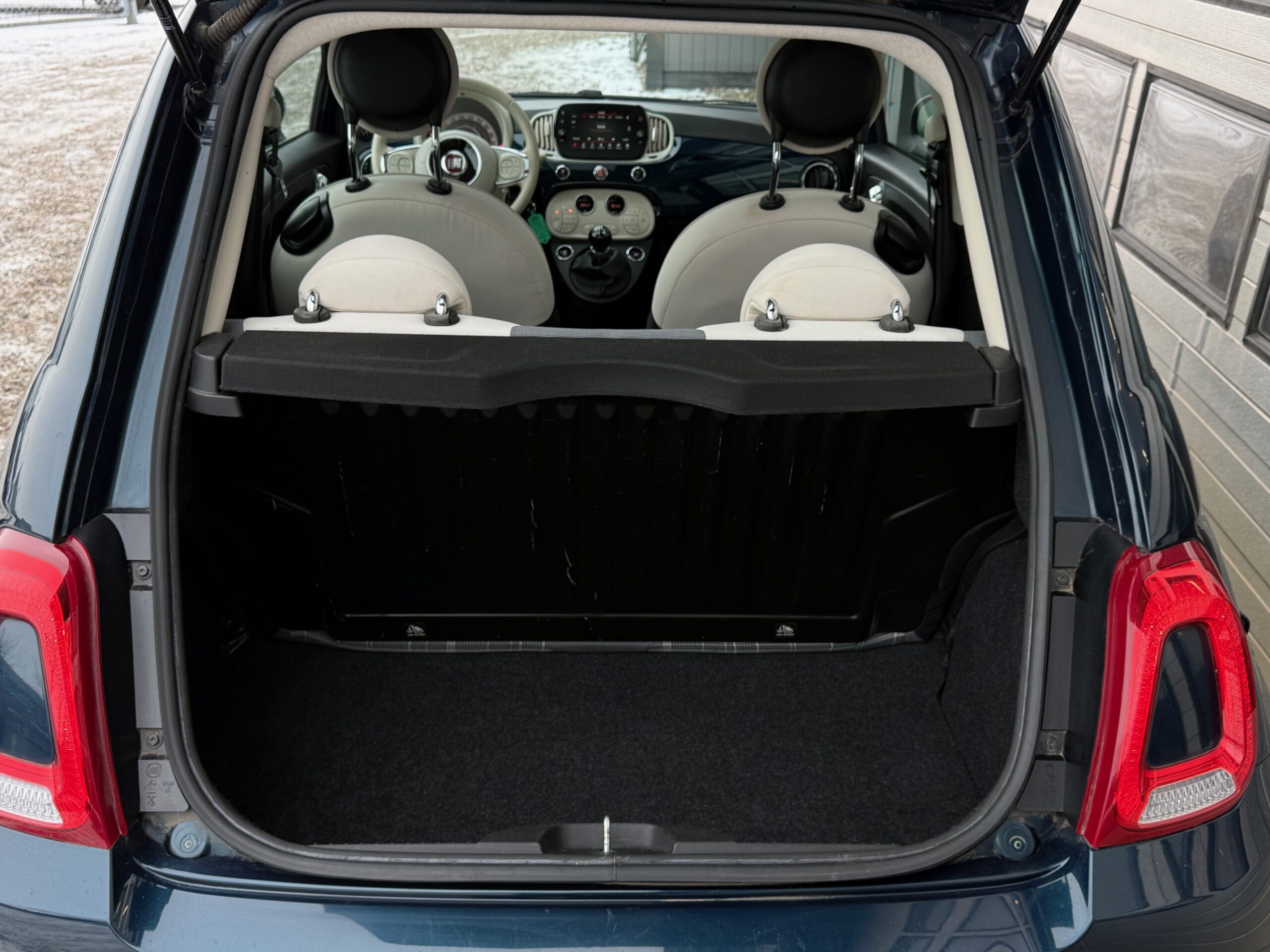 Fiat 500 1,2 Lounge 3d