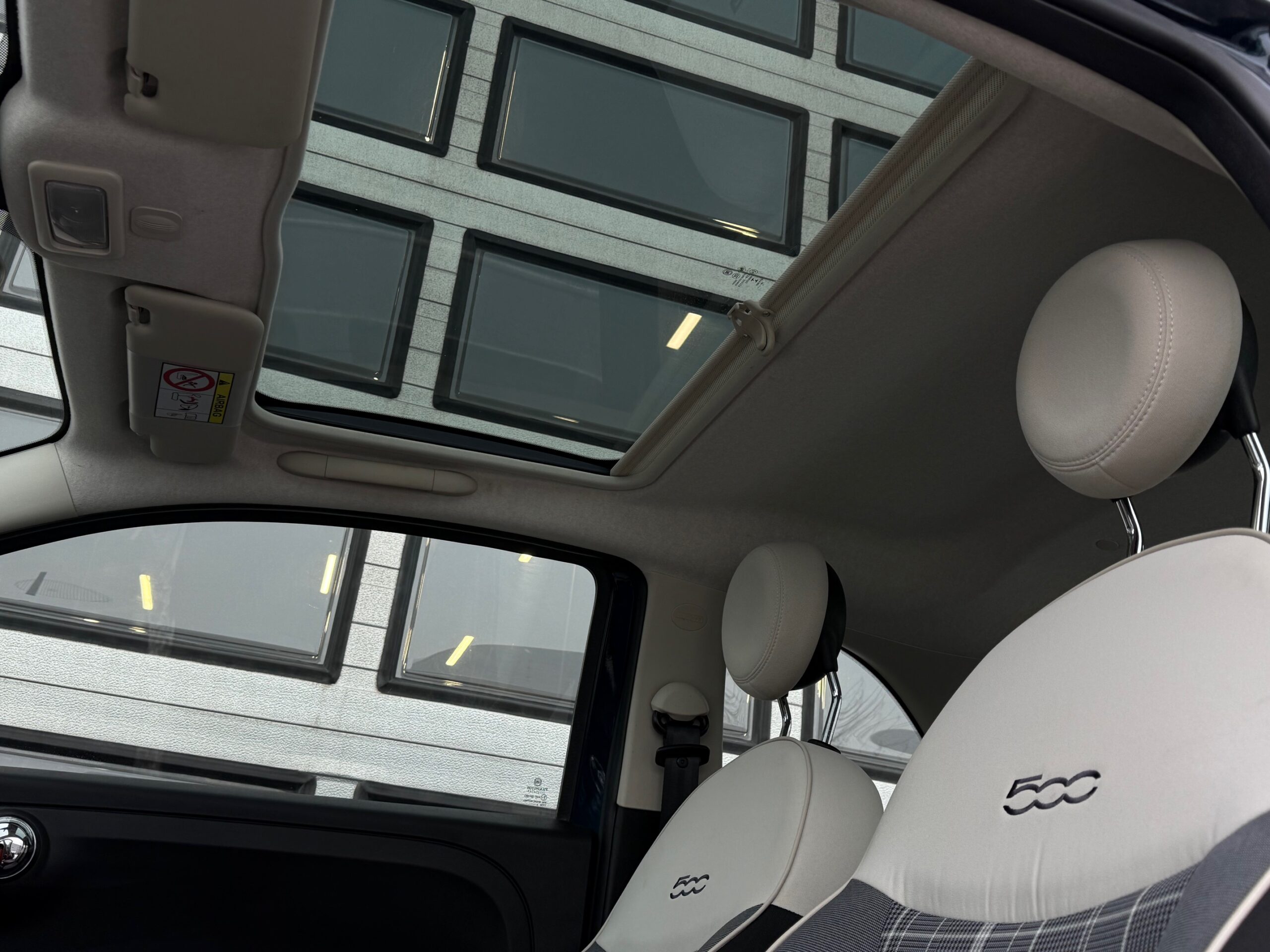 Fiat 500 1,2 Lounge 3d