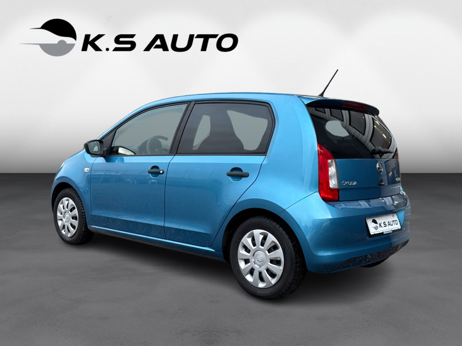 Skoda Citigo 1,0 60 Active GreenTec 5d