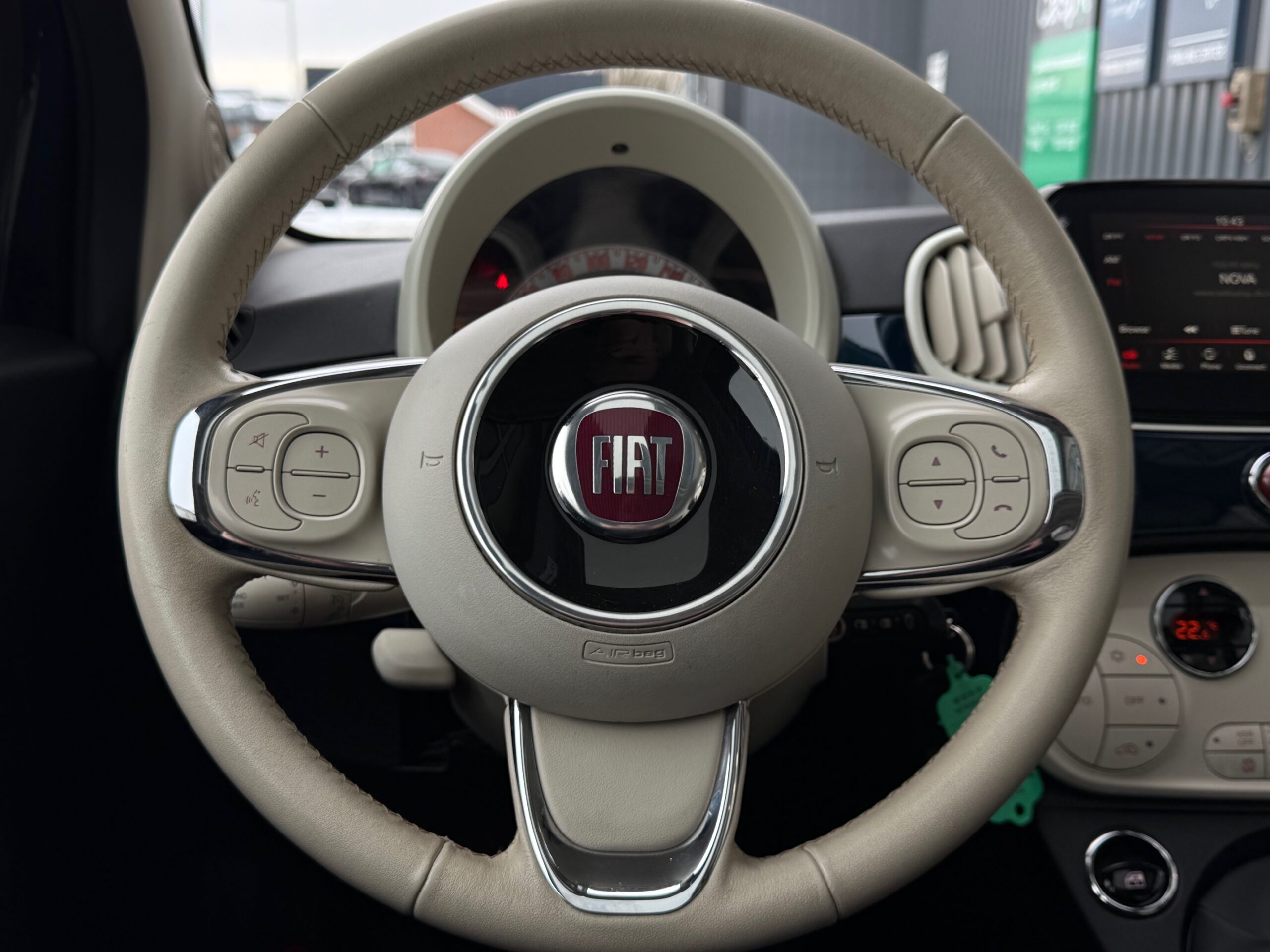 Fiat 500 1,2 Lounge 3d