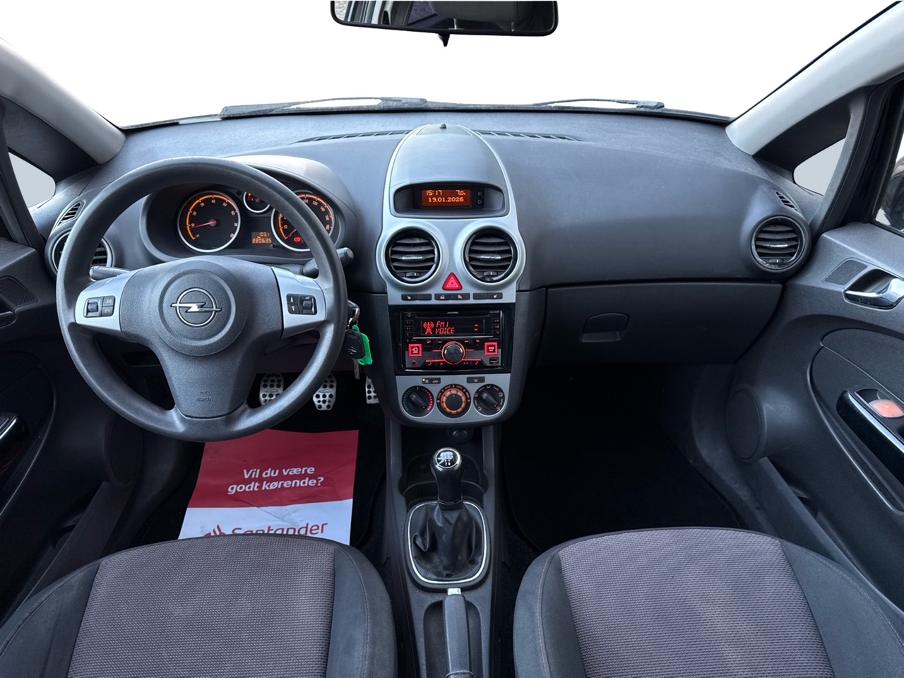 Opel Corsa 1,4 16V Sport 3d