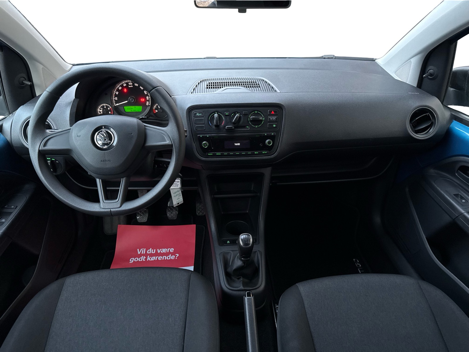 Skoda Citigo 1,0 60 Active GreenTec 5d