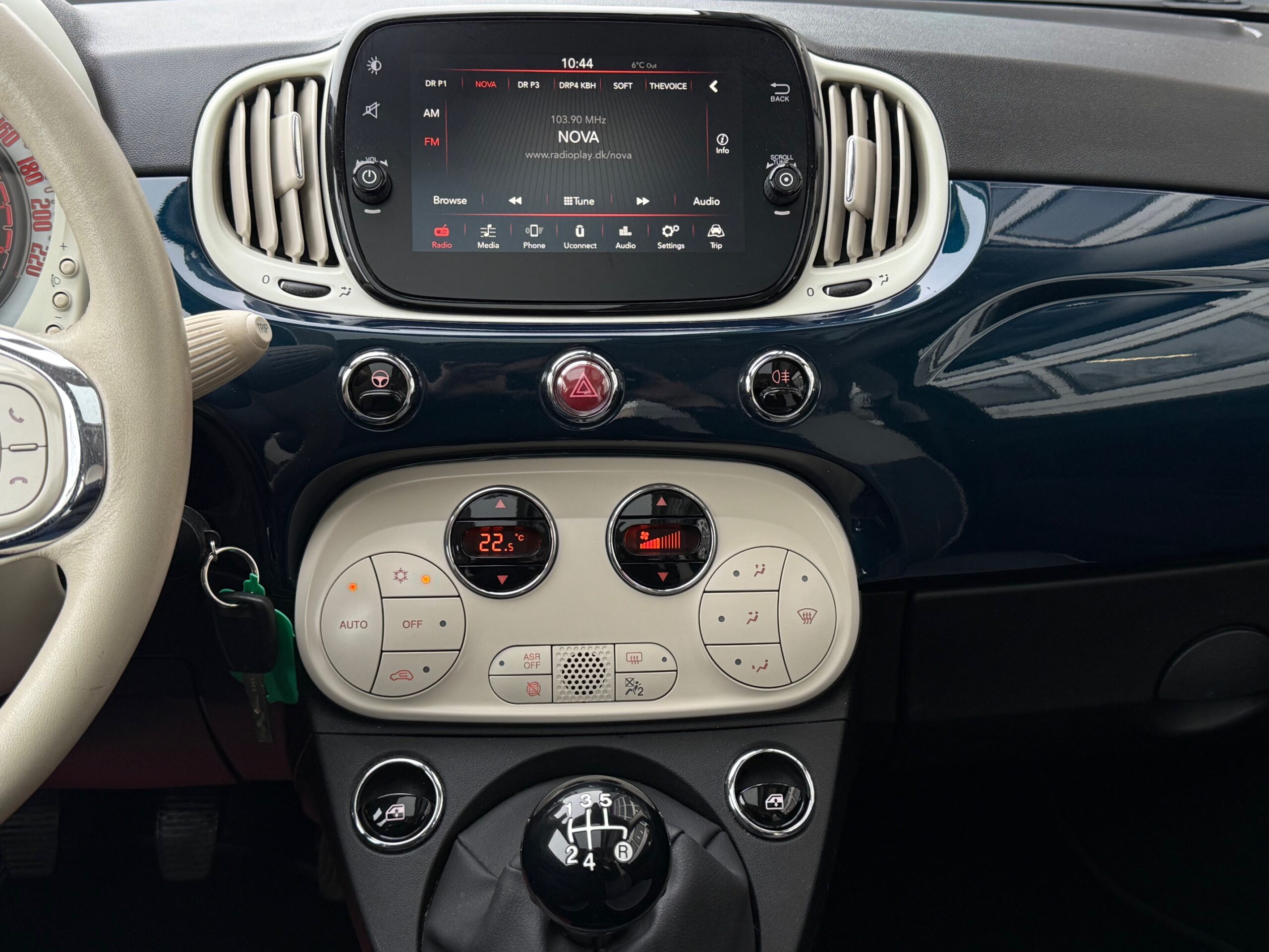 Fiat 500 1,2 Lounge 3d