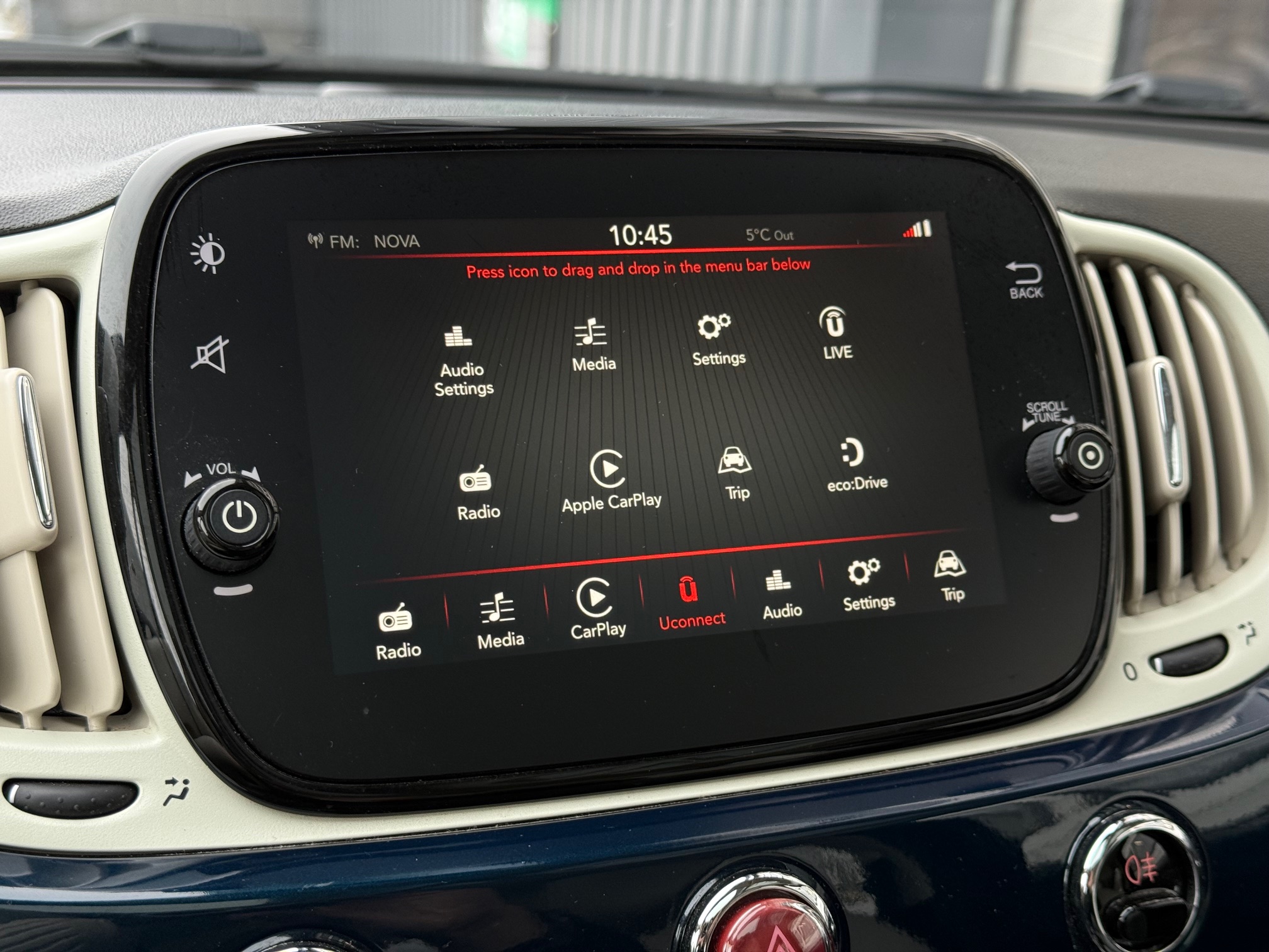 Fiat 500 1,2 Lounge 3d