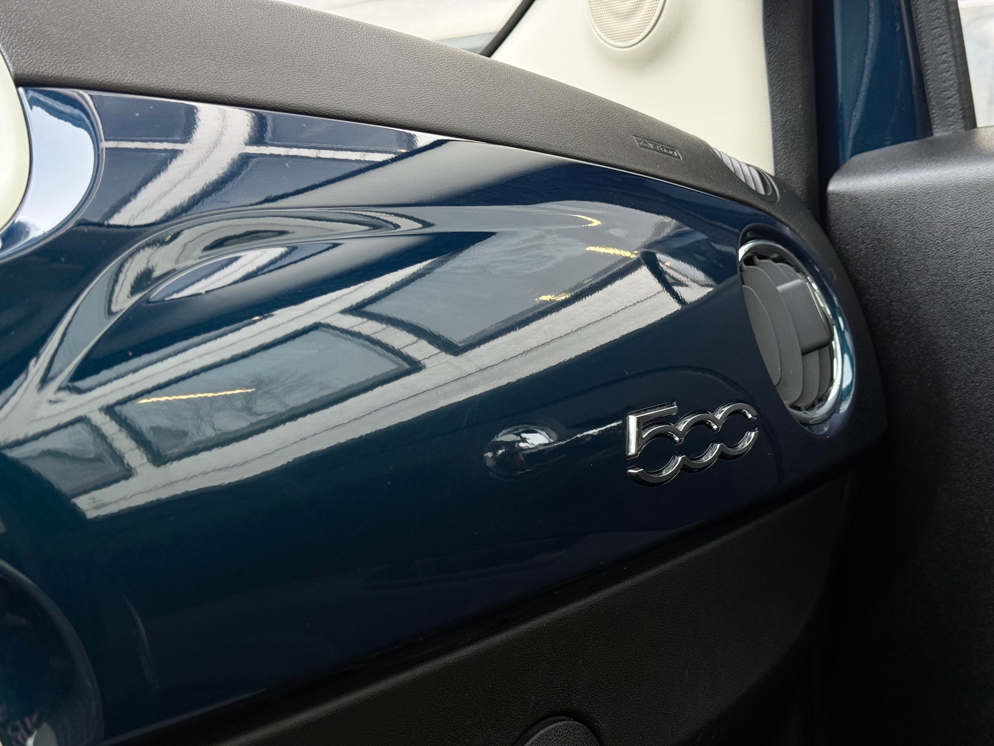 Fiat 500 1,2 Lounge 3d