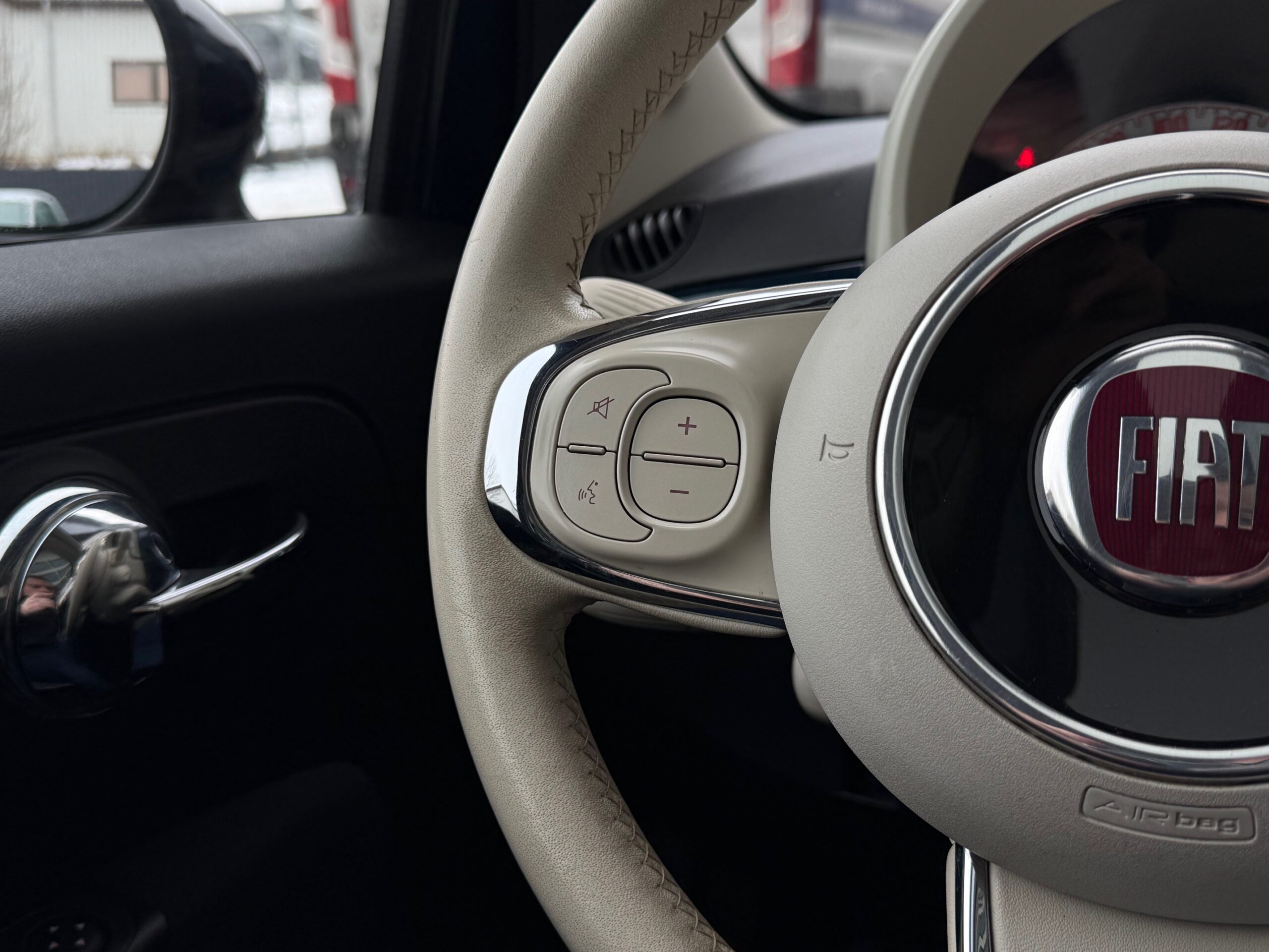 Fiat 500 1,2 Lounge 3d