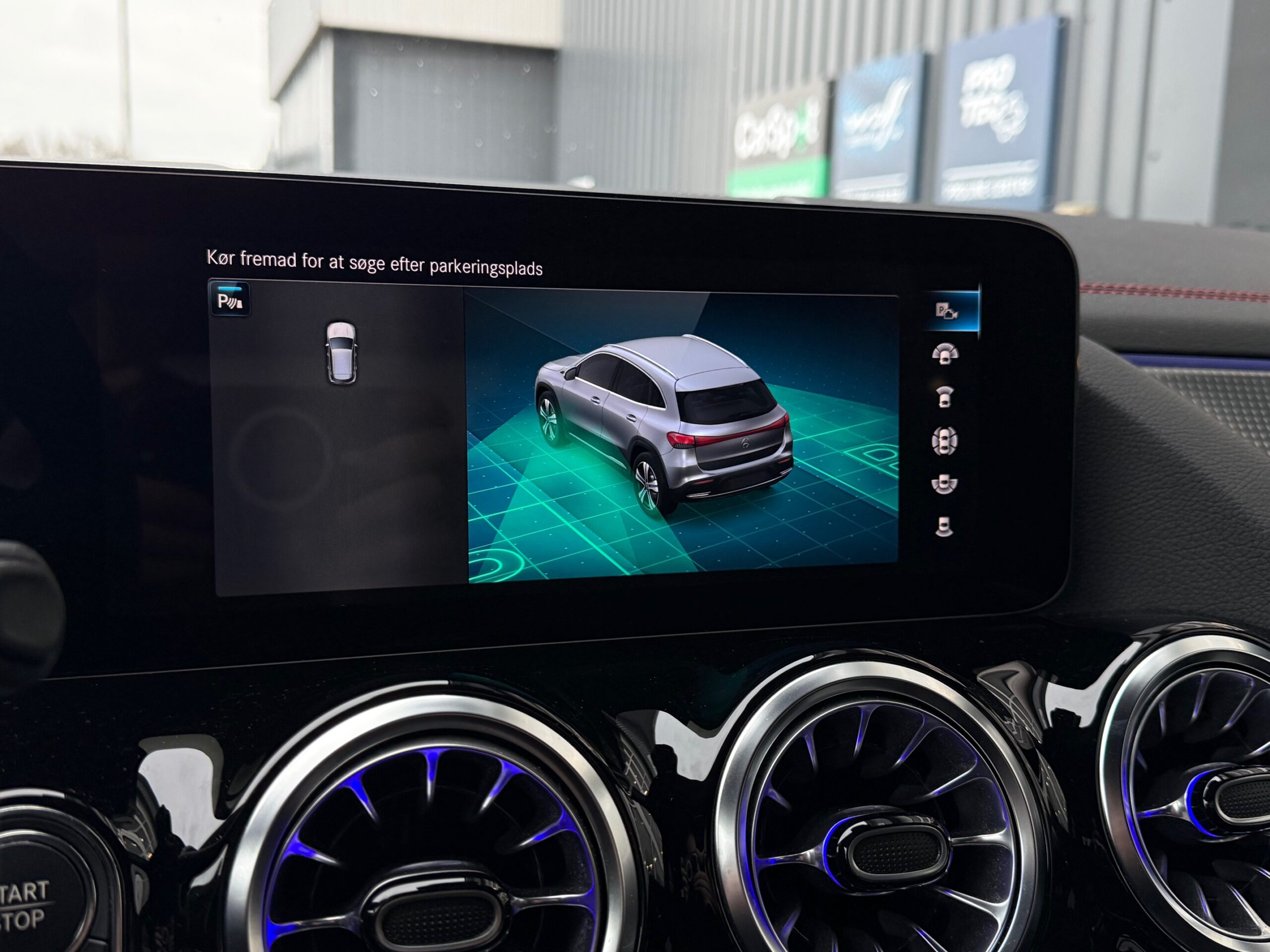 Mercedes EQA250 AMG Line 5d