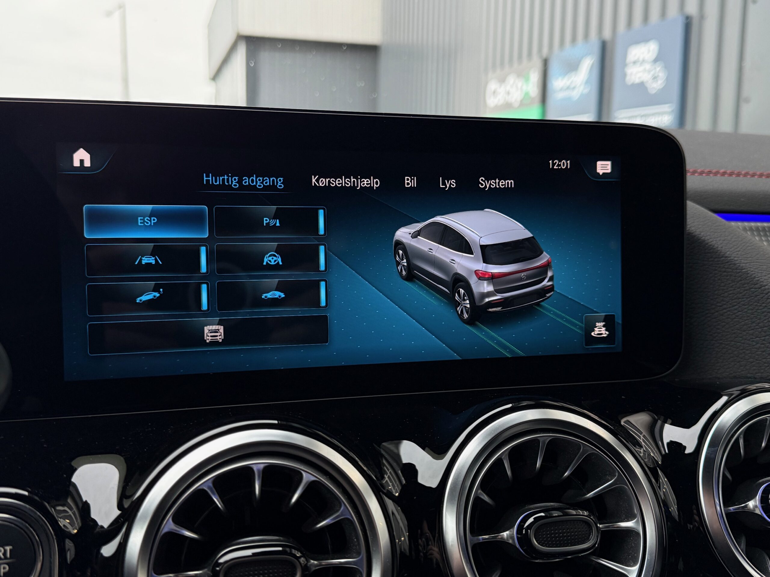 Mercedes EQA250 AMG Line 5d