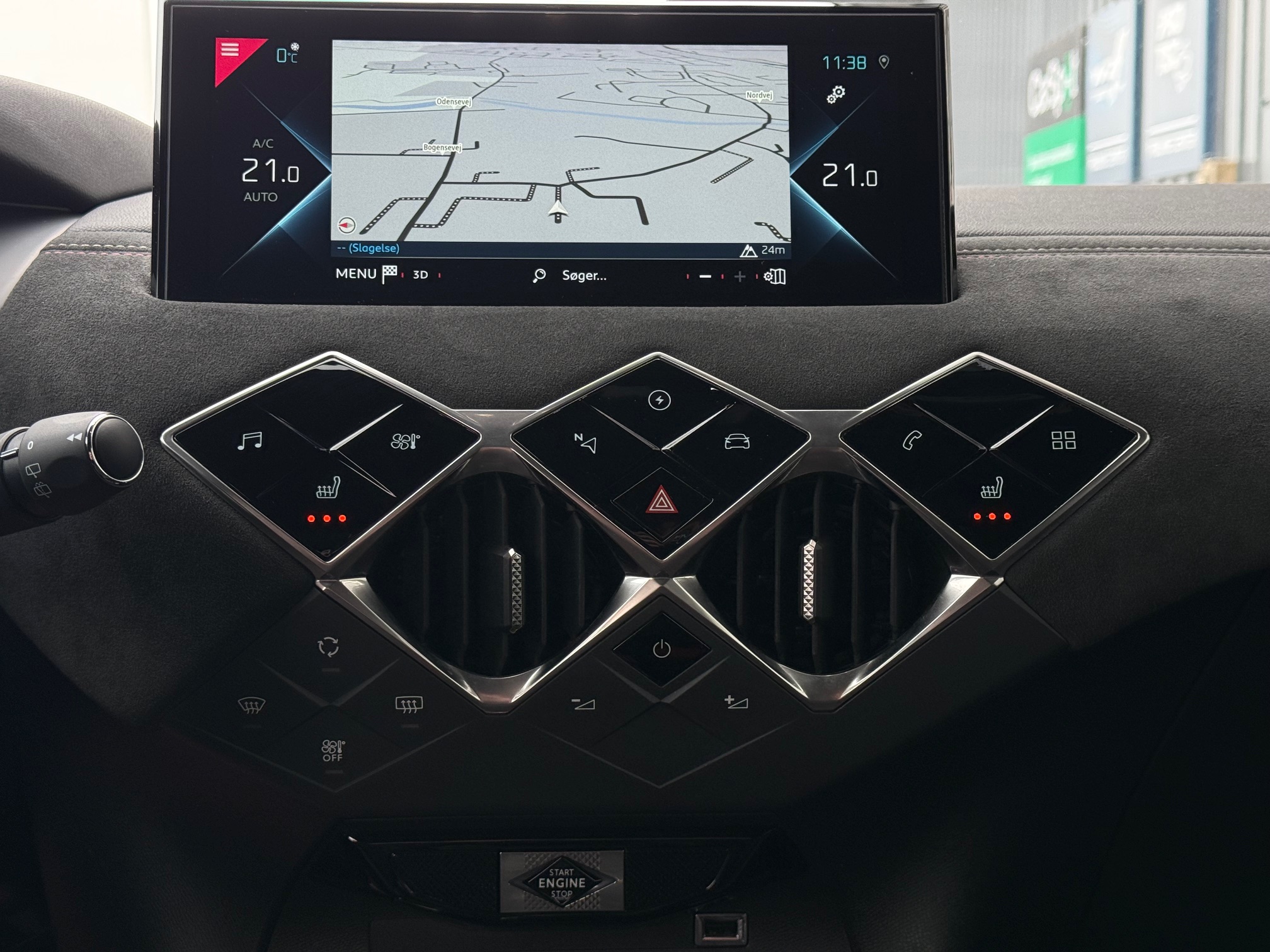 DS DS 3 CrossBack 50 E-Tense Performance Line Pack 5d